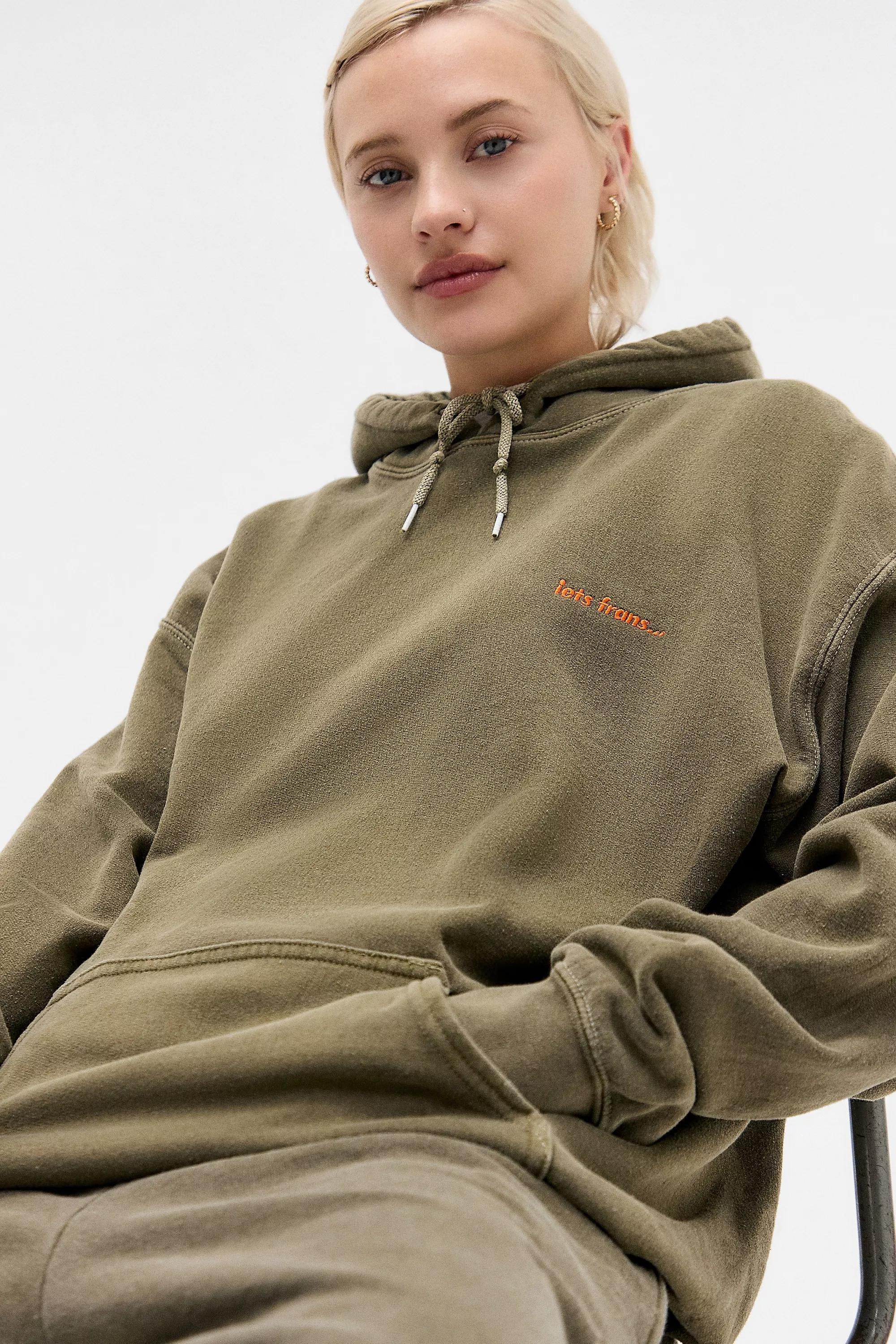 Khaki Iets Frans... Hoodie, , large image number 0