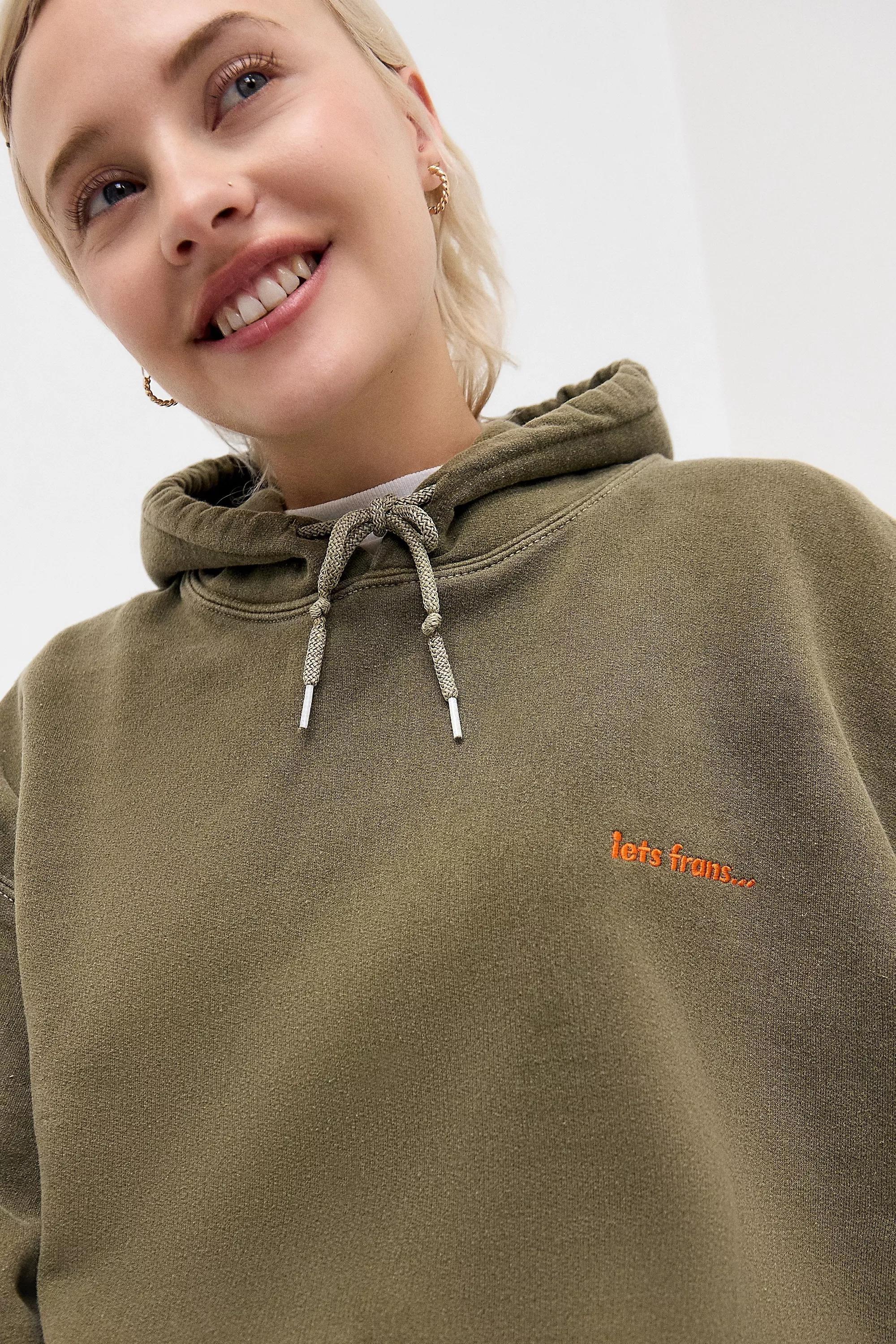 Khaki Iets Frans... Hoodie, , large image number 2