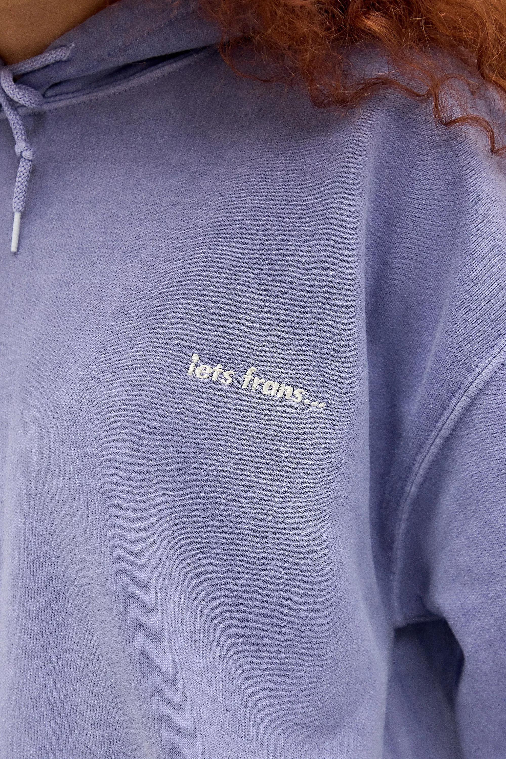 Purple Iets Frans... Hoodie, , large image number 2