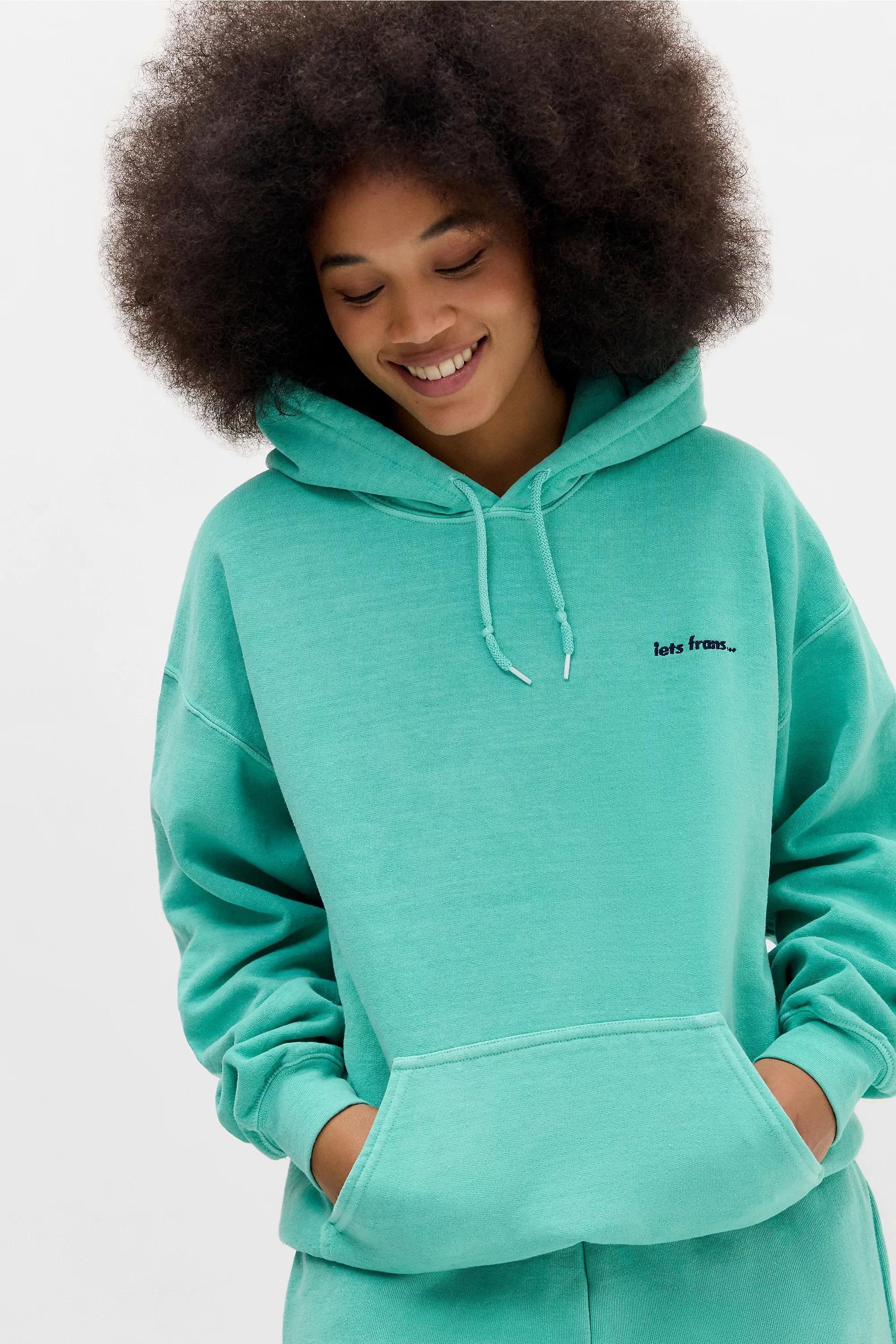 Green Iets Frans... Hoodie, , large image number 0