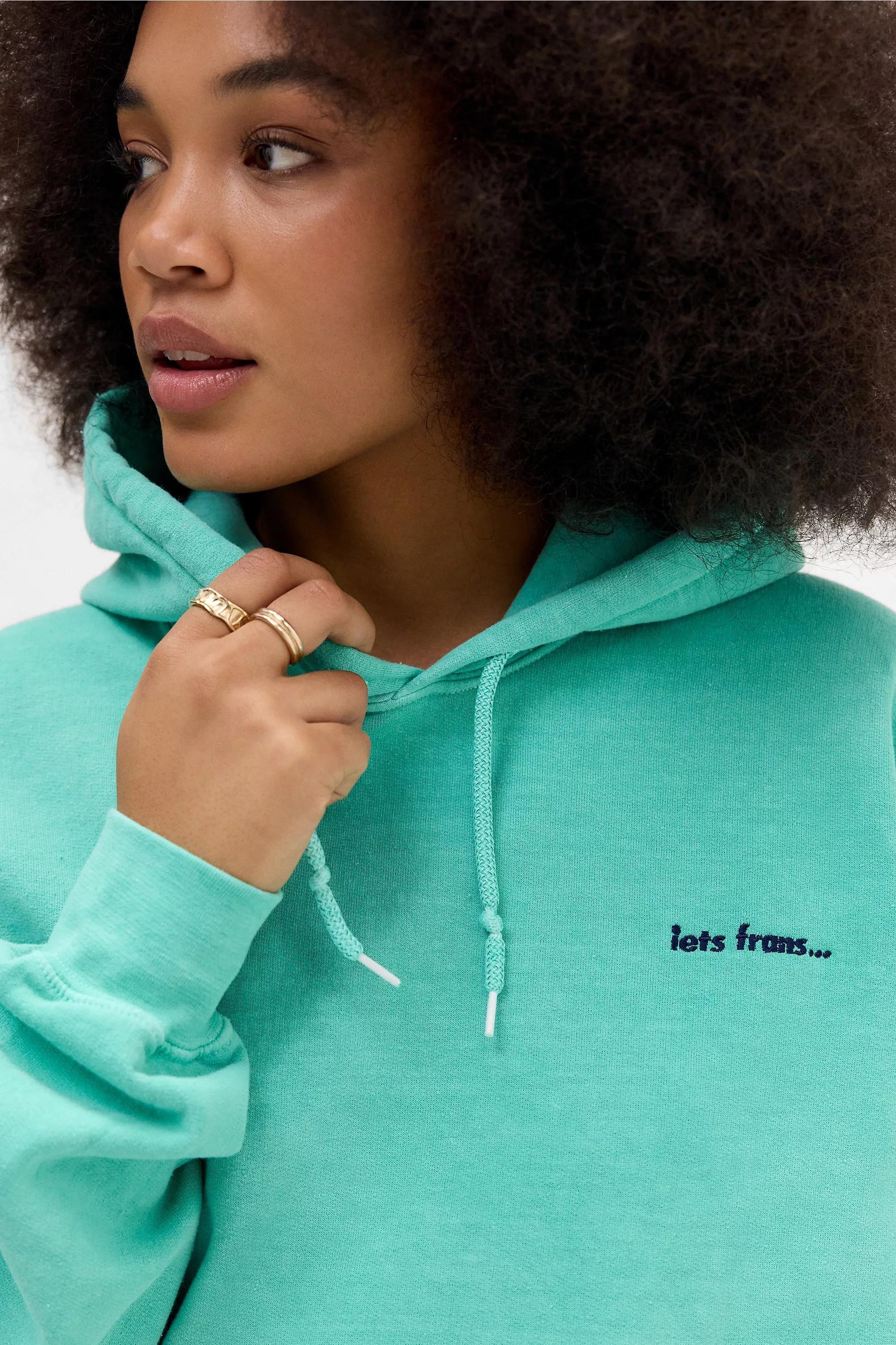 Green Iets Frans... Hoodie, , large image number 2