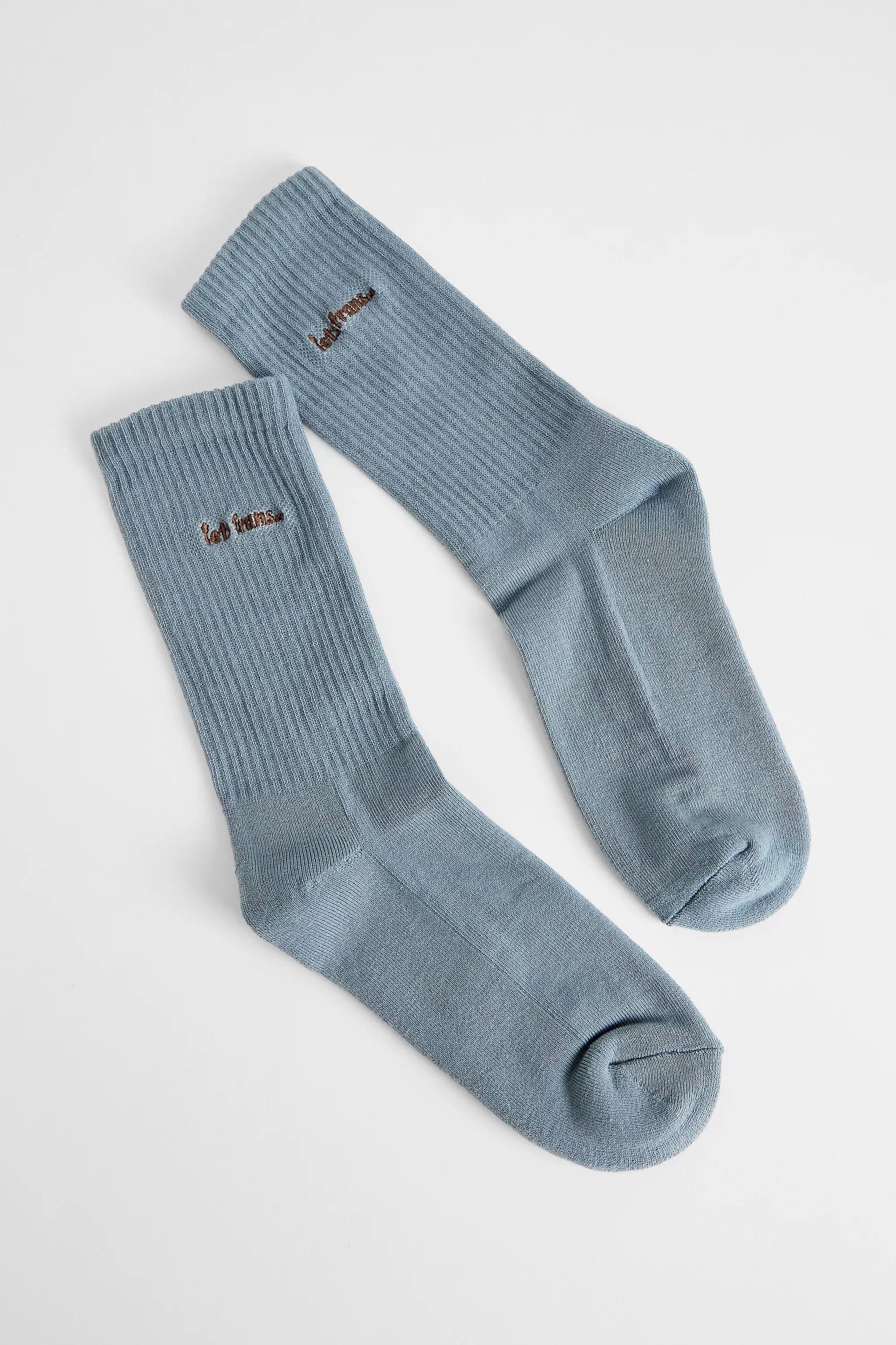 Blue iets frans... Sports Socks, BLUE, large image number 1