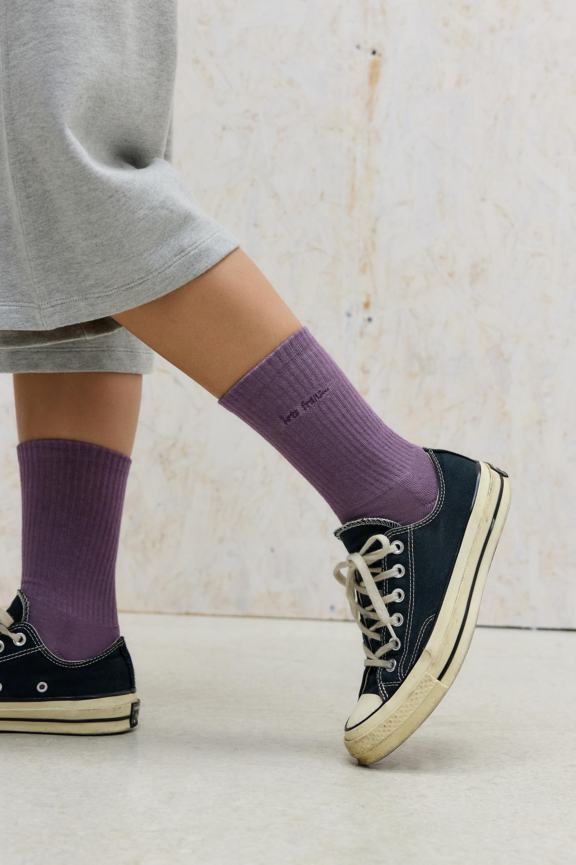 DARK PURPLE iets frans... Sports Socks, D PP, medium