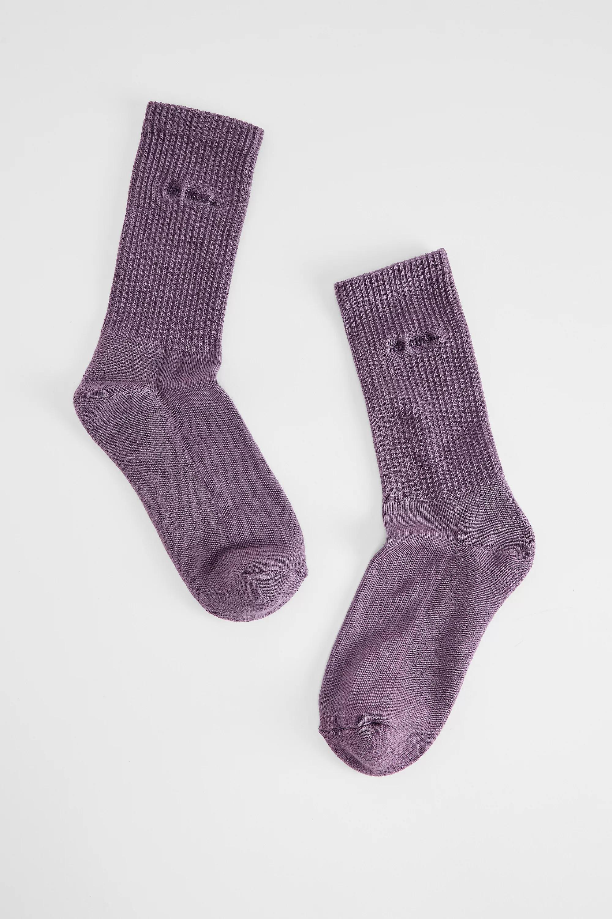 DARK PURPLE iets frans... Sports Socks, D PP, medium