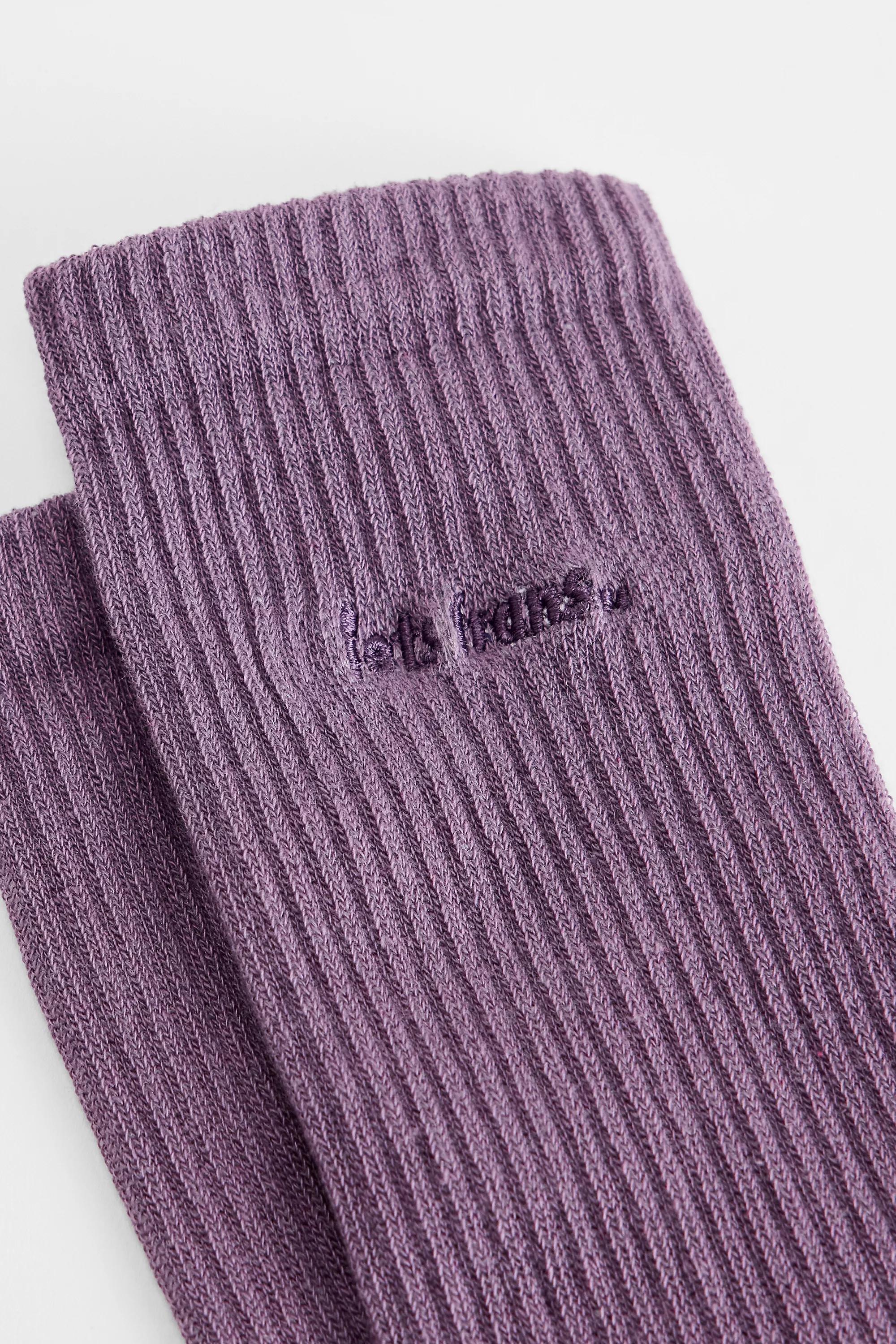 DARK PURPLE iets frans... Sports Socks, D PP, medium