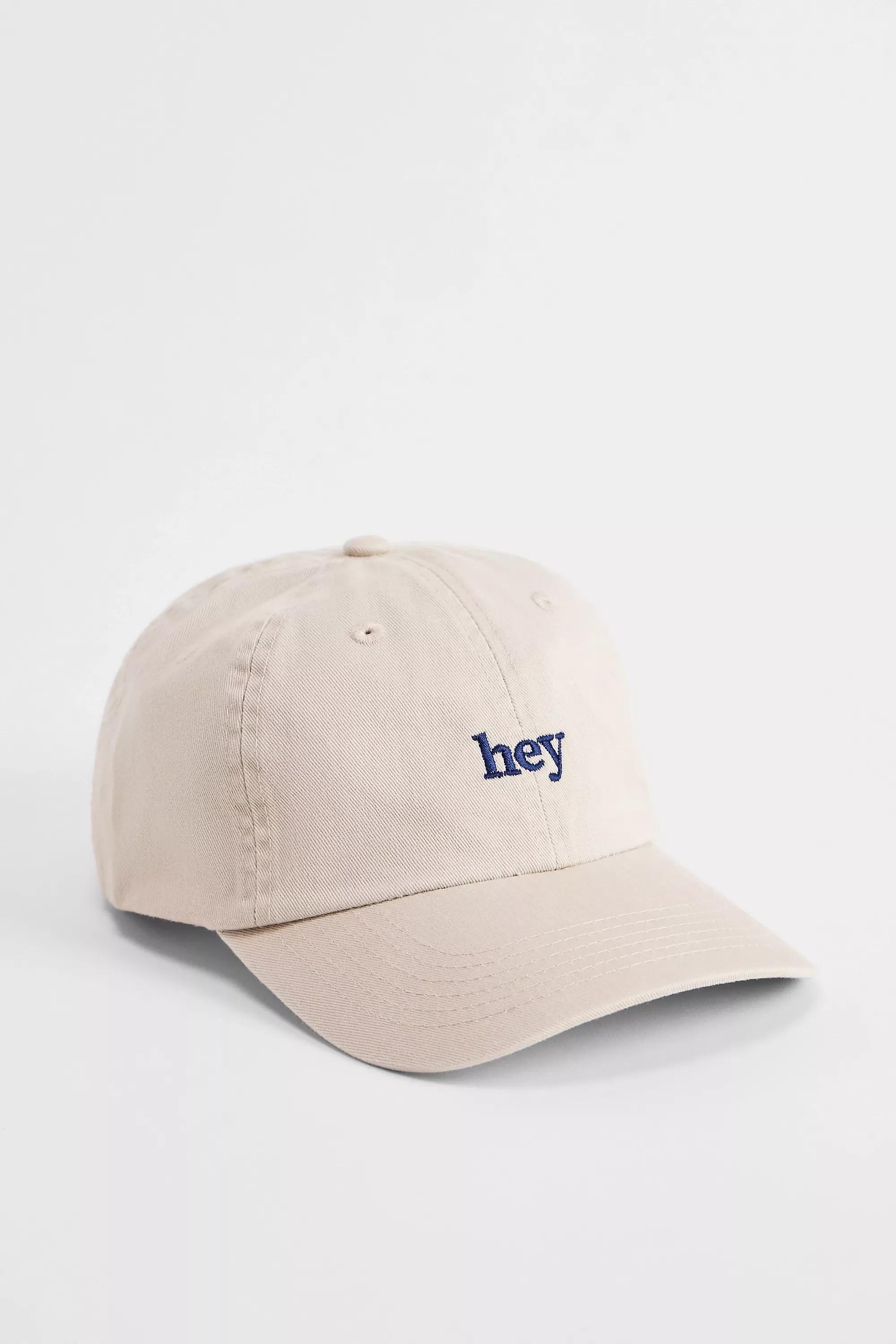 Whtie Uo Hey Cap, , medium