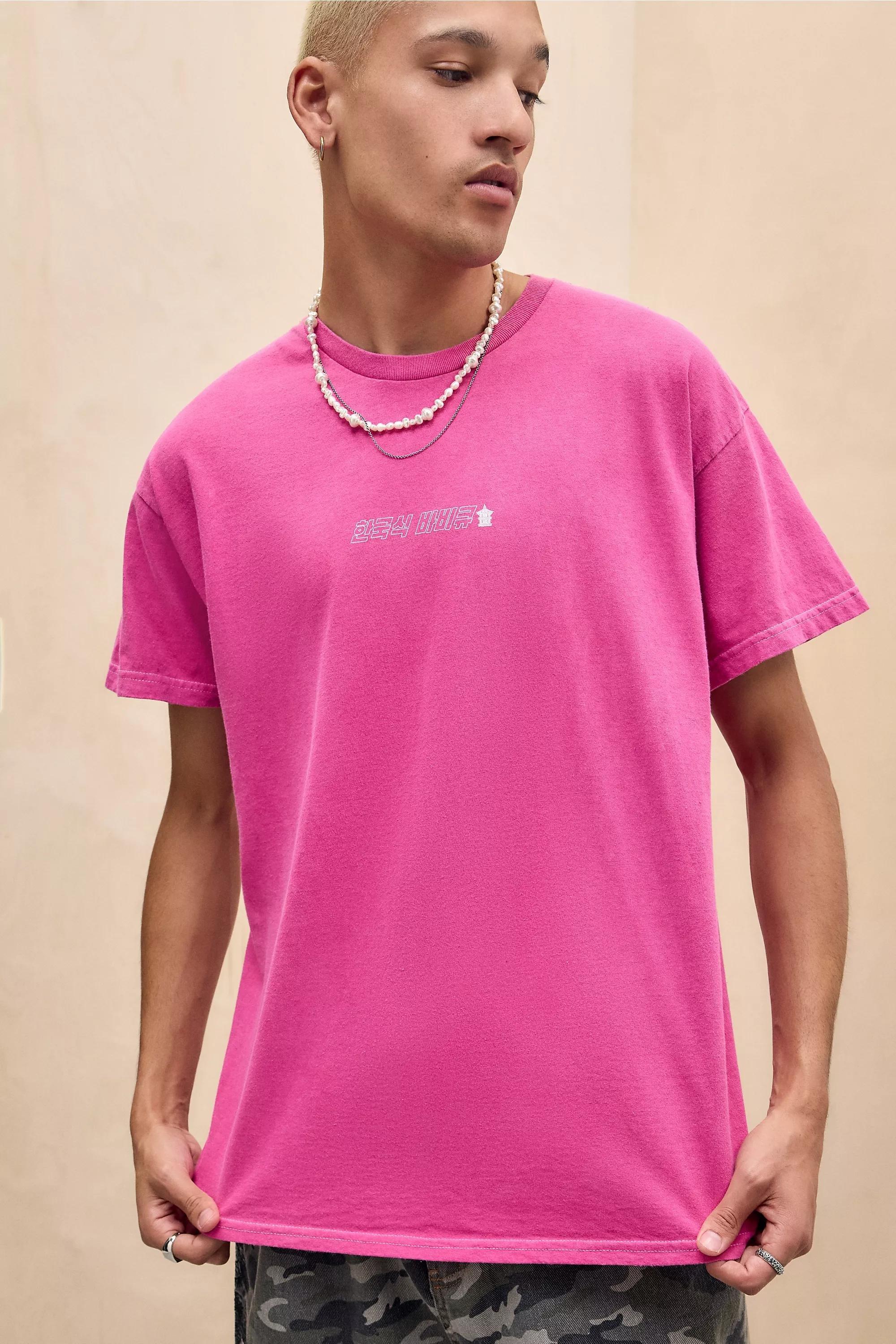 Multicolour Uo Seoul T-Shirt, , large image number 1