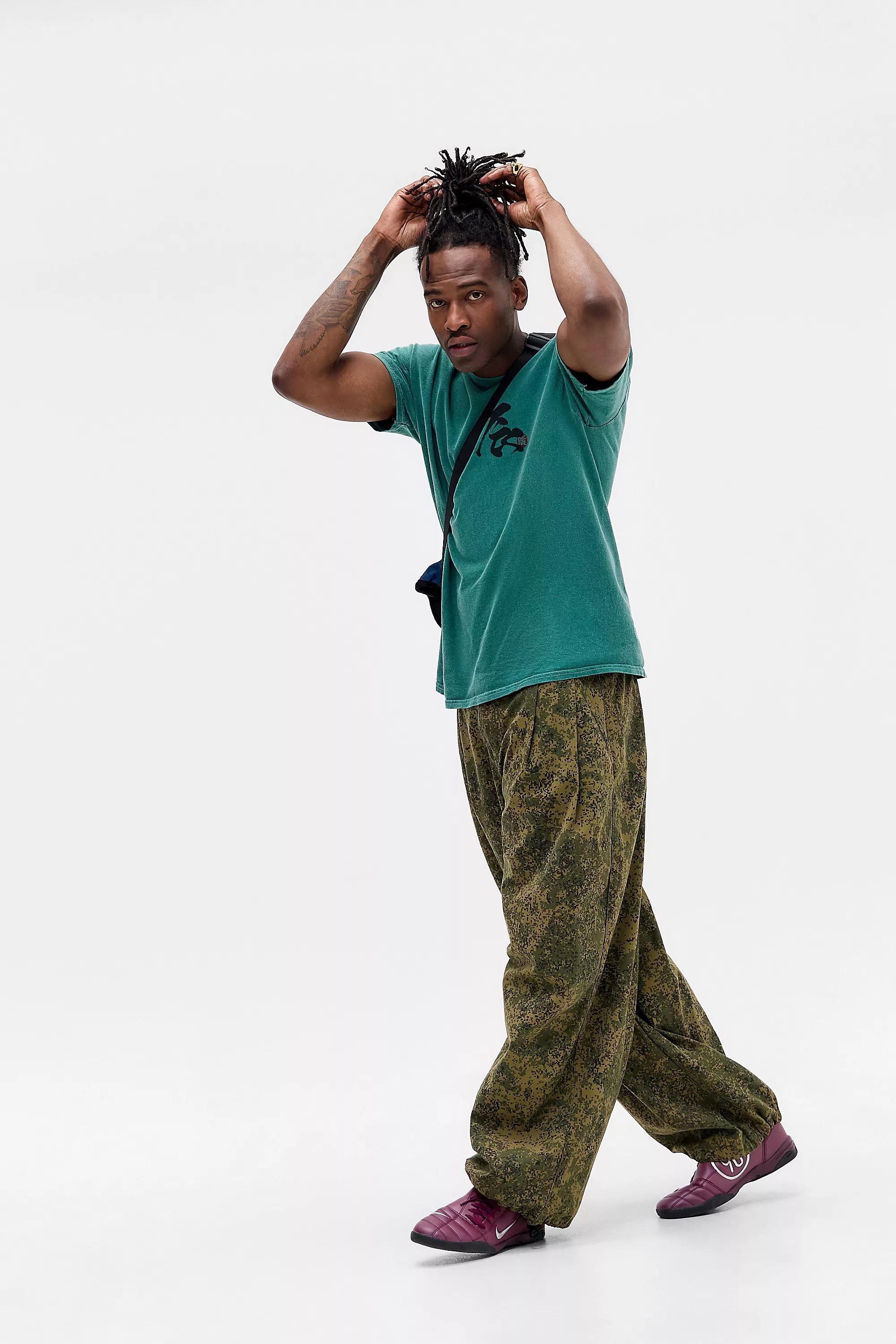 Green Asiatic T-Shirt, , large image number 2