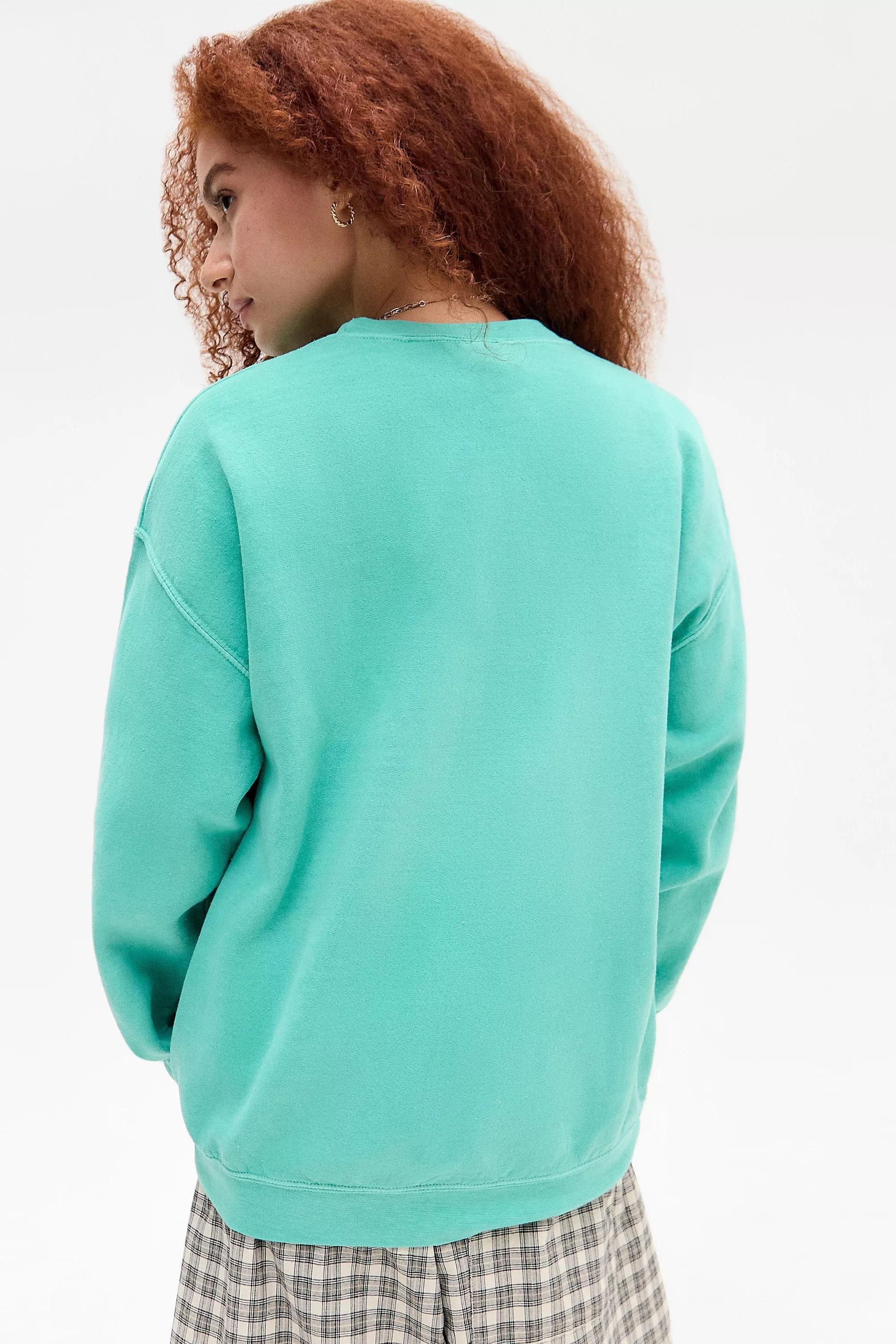 Green Iets Frans... Embroidered Sweatshirt, , large image number 3