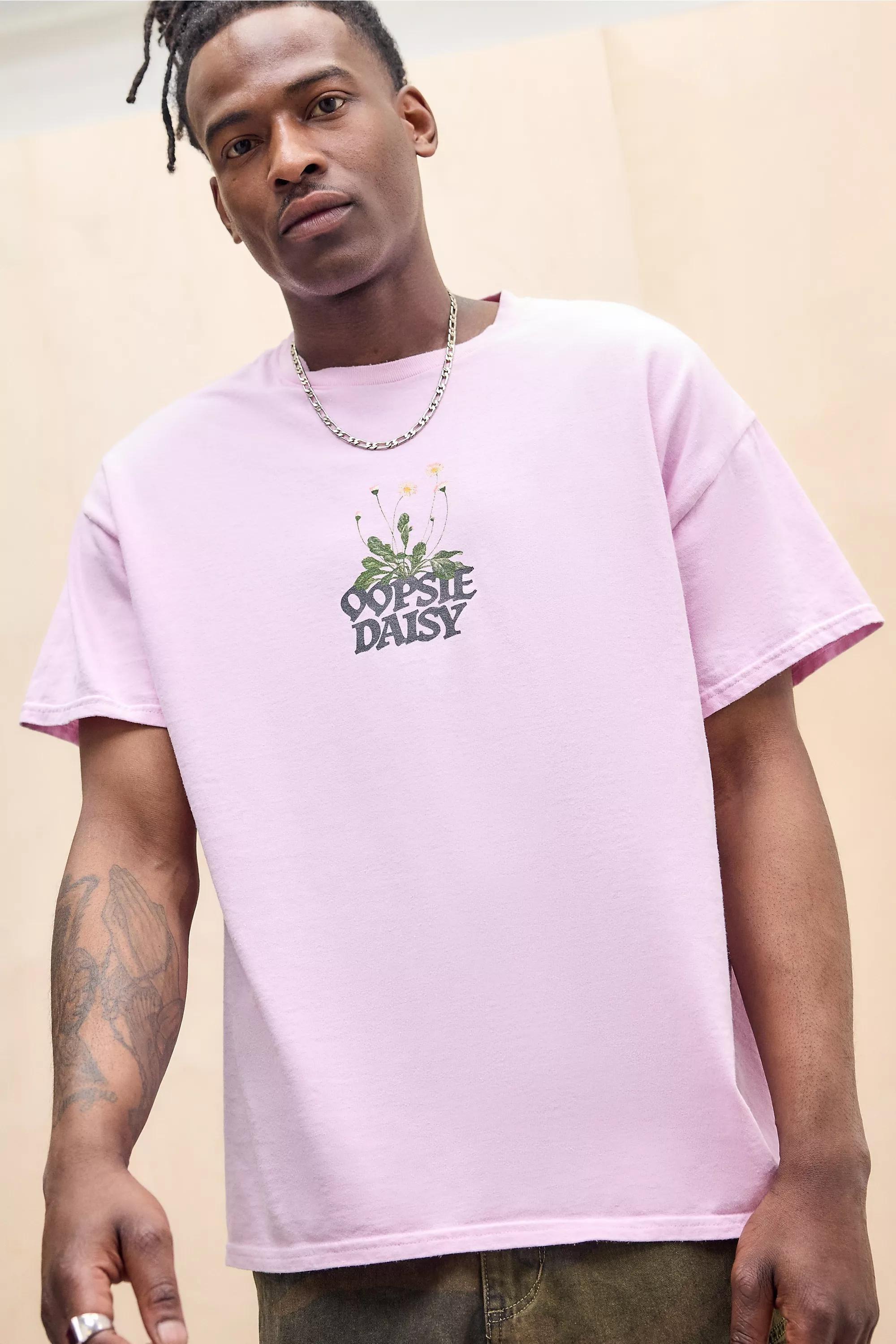 Pink Uo Oopsie Daisy T-Shirt, , medium