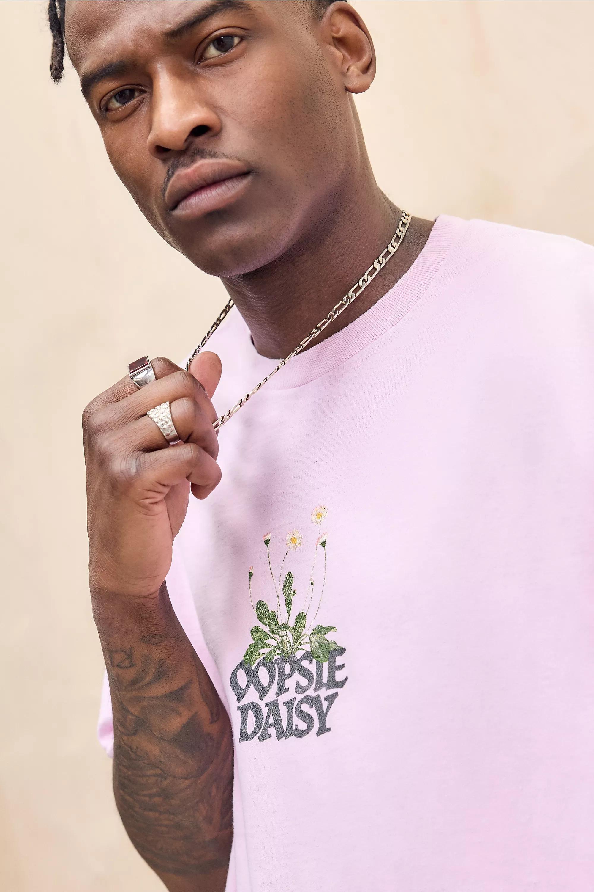 Pink Uo Oopsie Daisy T-Shirt, , large image number 2