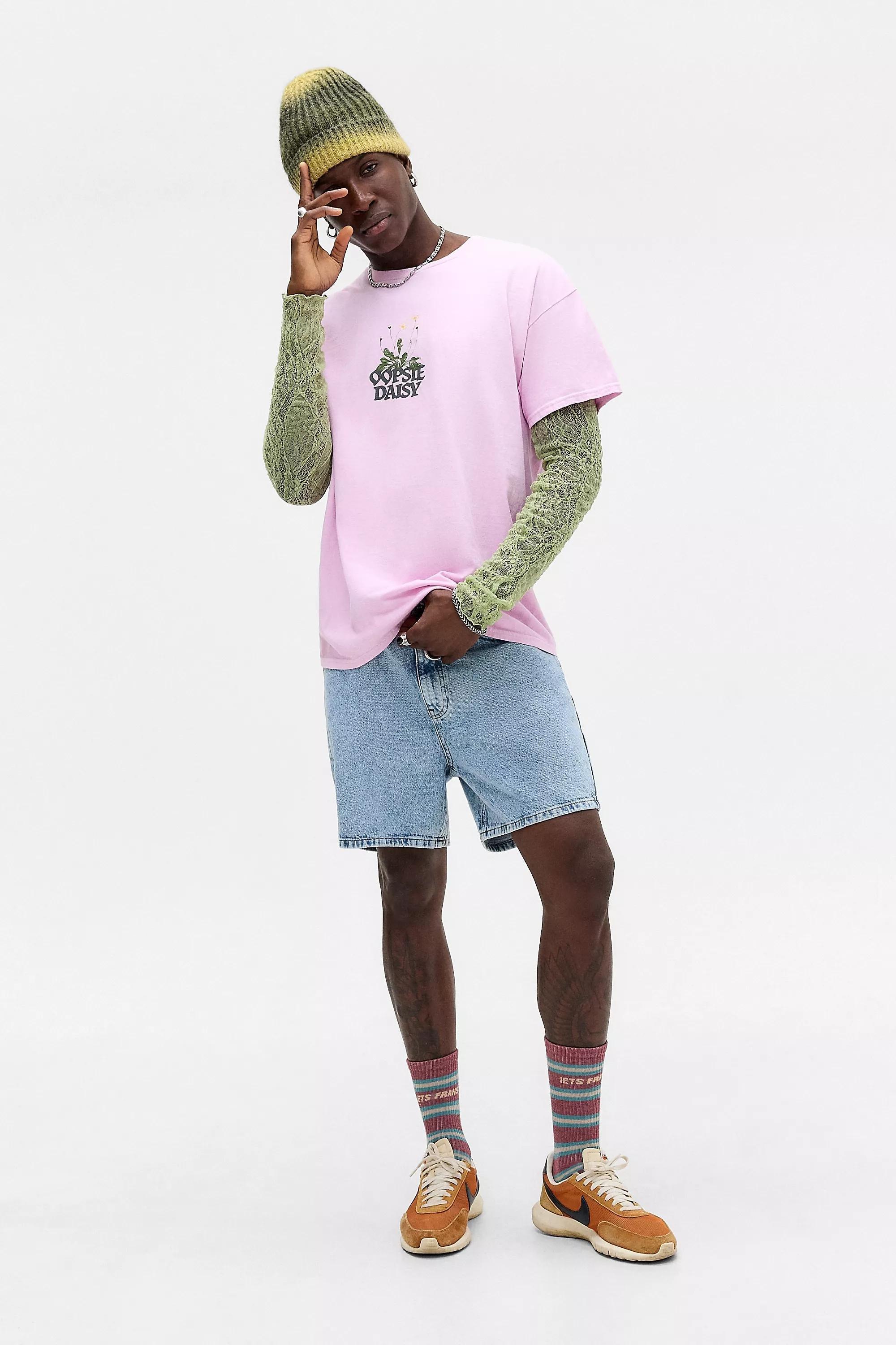 Pink Uo Oopsie Daisy T-Shirt, , large image number 5