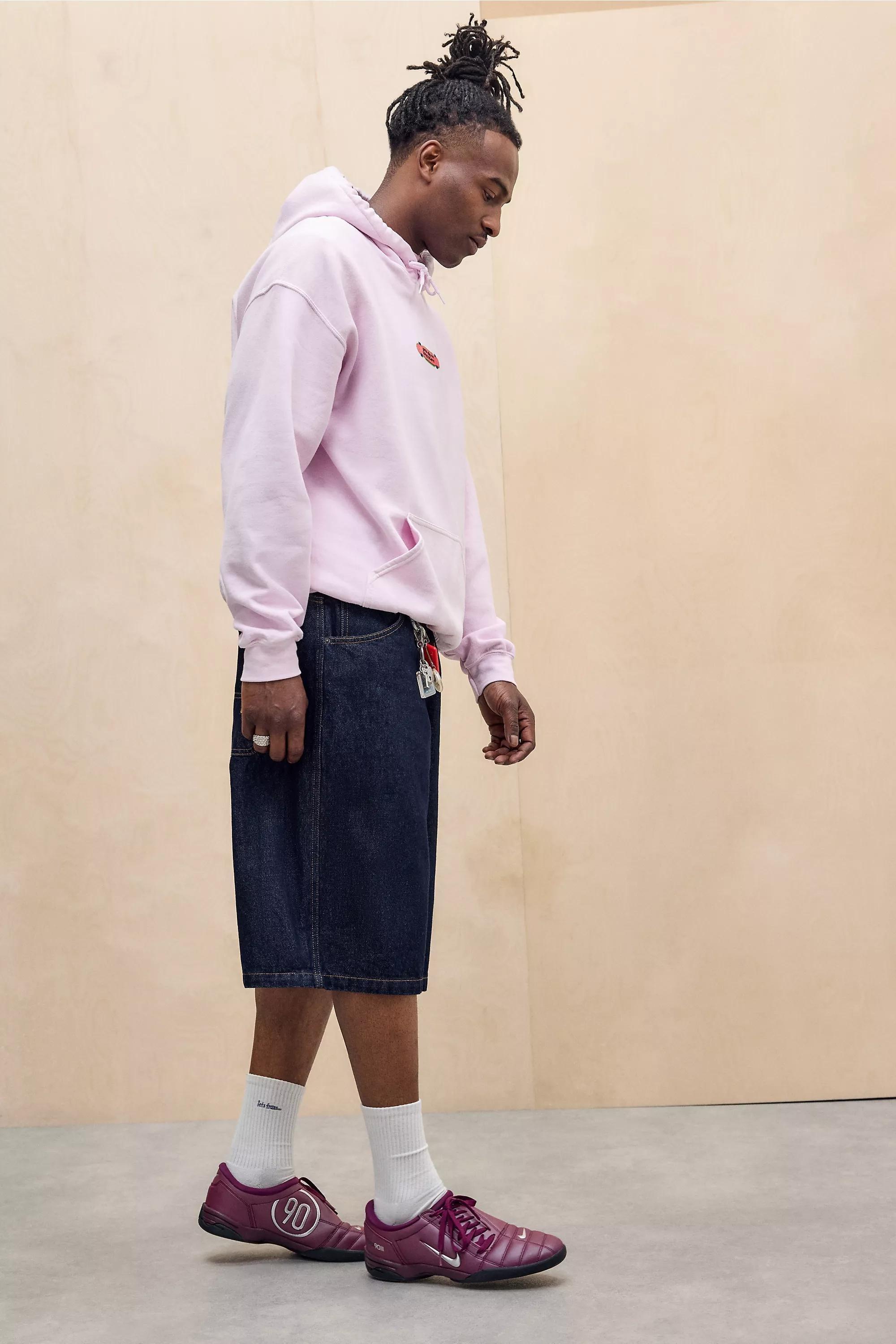 Pink Uo Longboard Hoodie, PINK, large image number 3