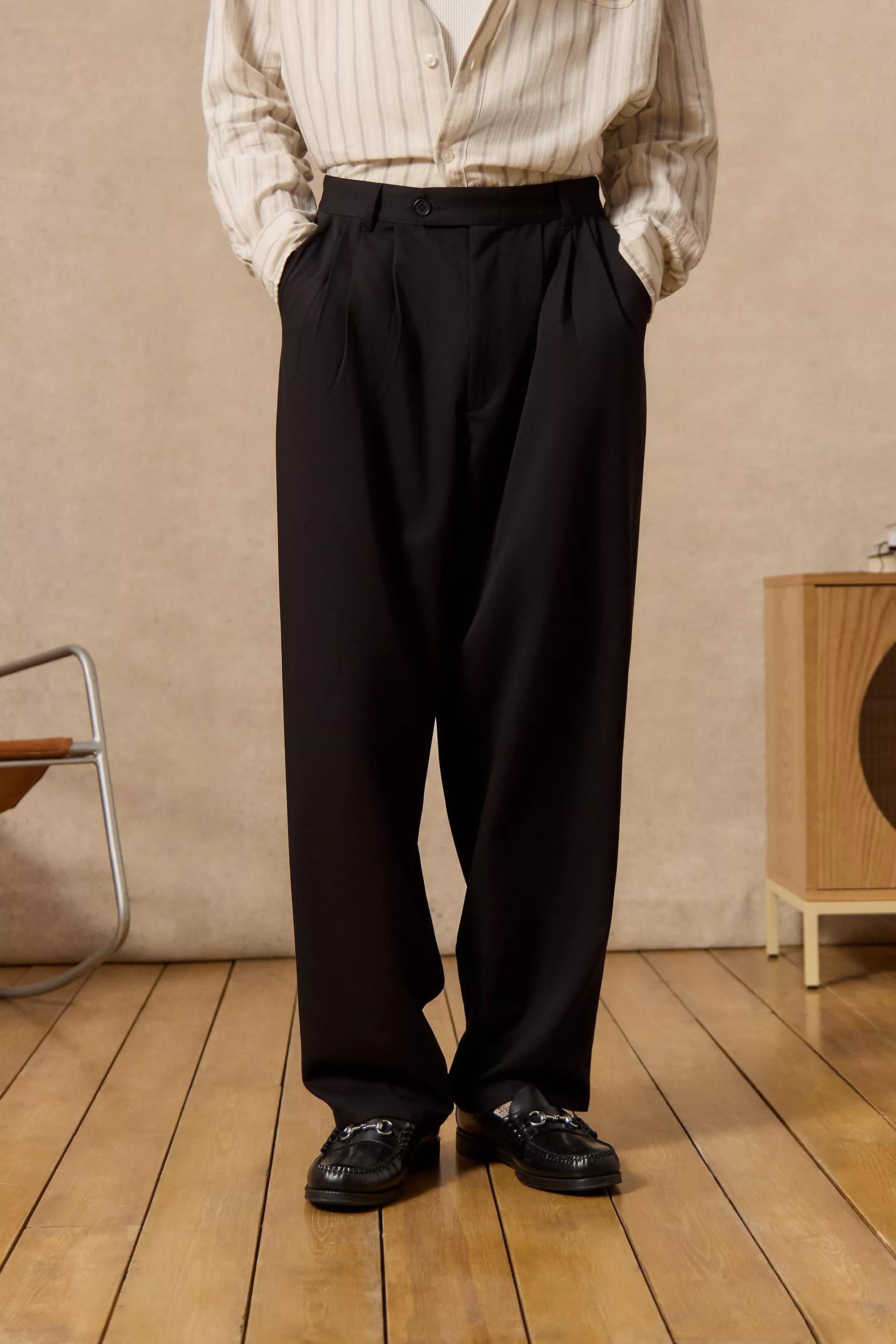 Black Loom Greer Smart Trousers, , medium