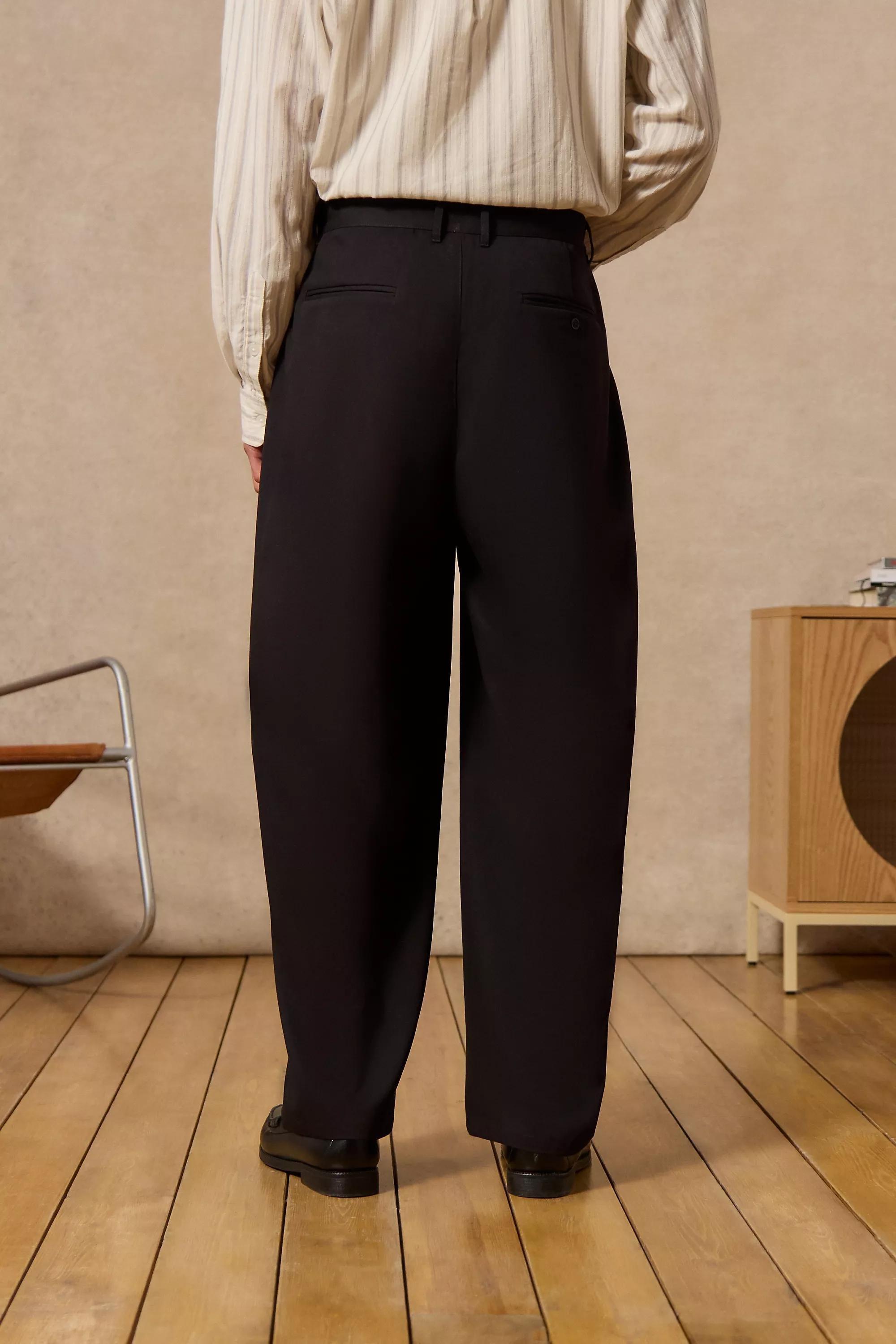 Black Loom Greer Smart Trousers, , large image number 3
