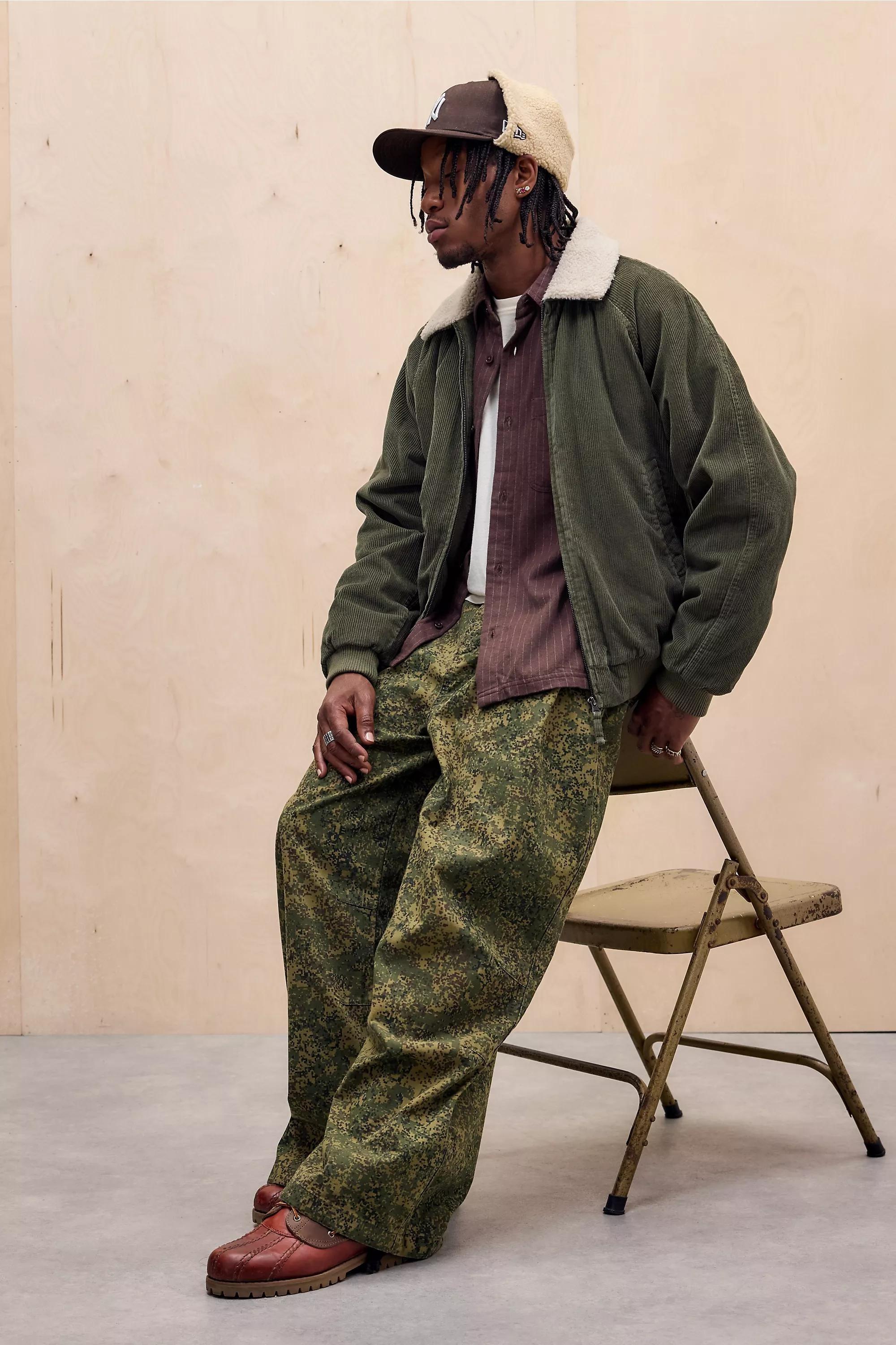 Brown Bdg Brown Stripe Long Sleeve Shirt, A301_0220           , medium