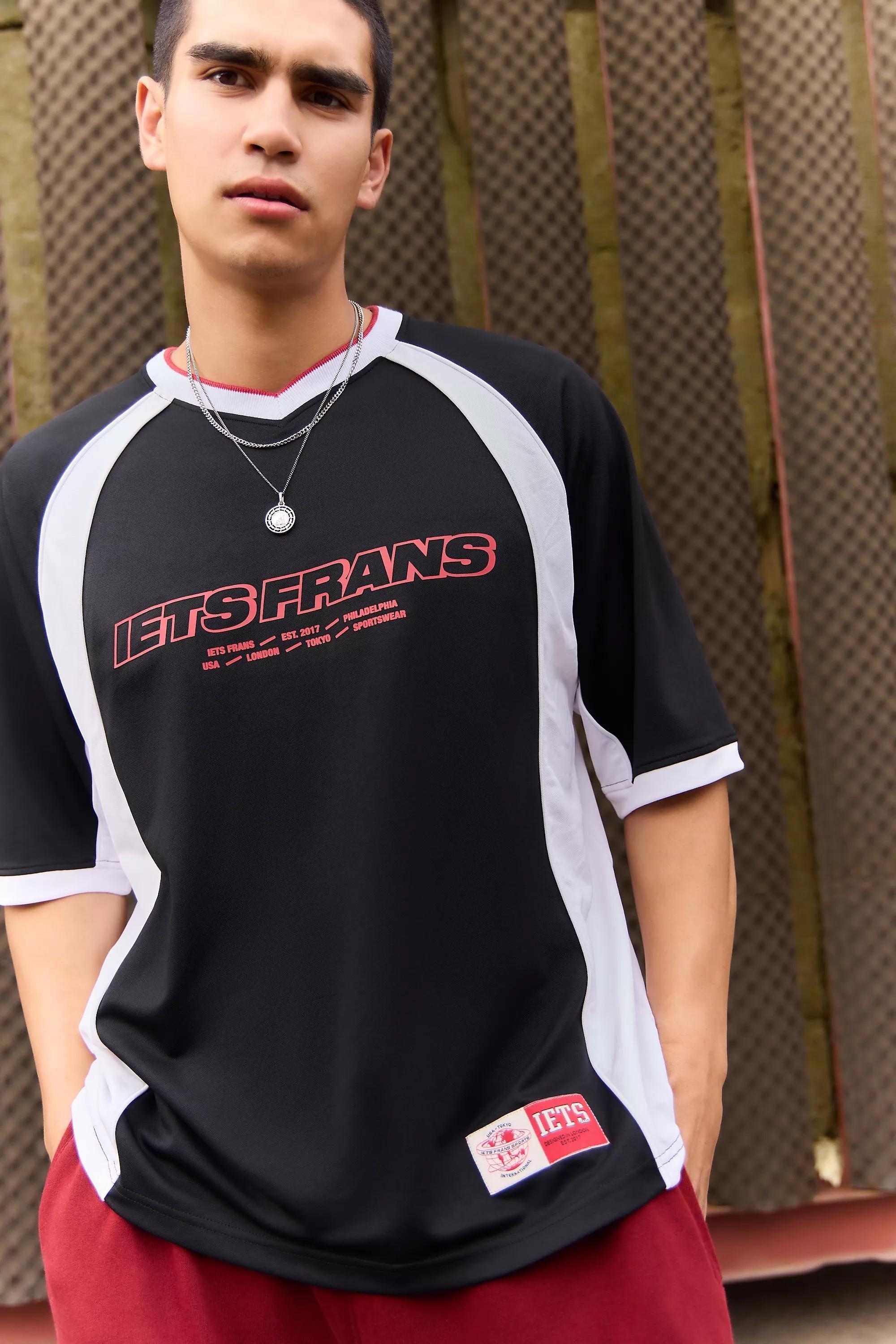 CCUOM250139;IETS BLK/WHT PANEL TEE, BLK, large image number 4