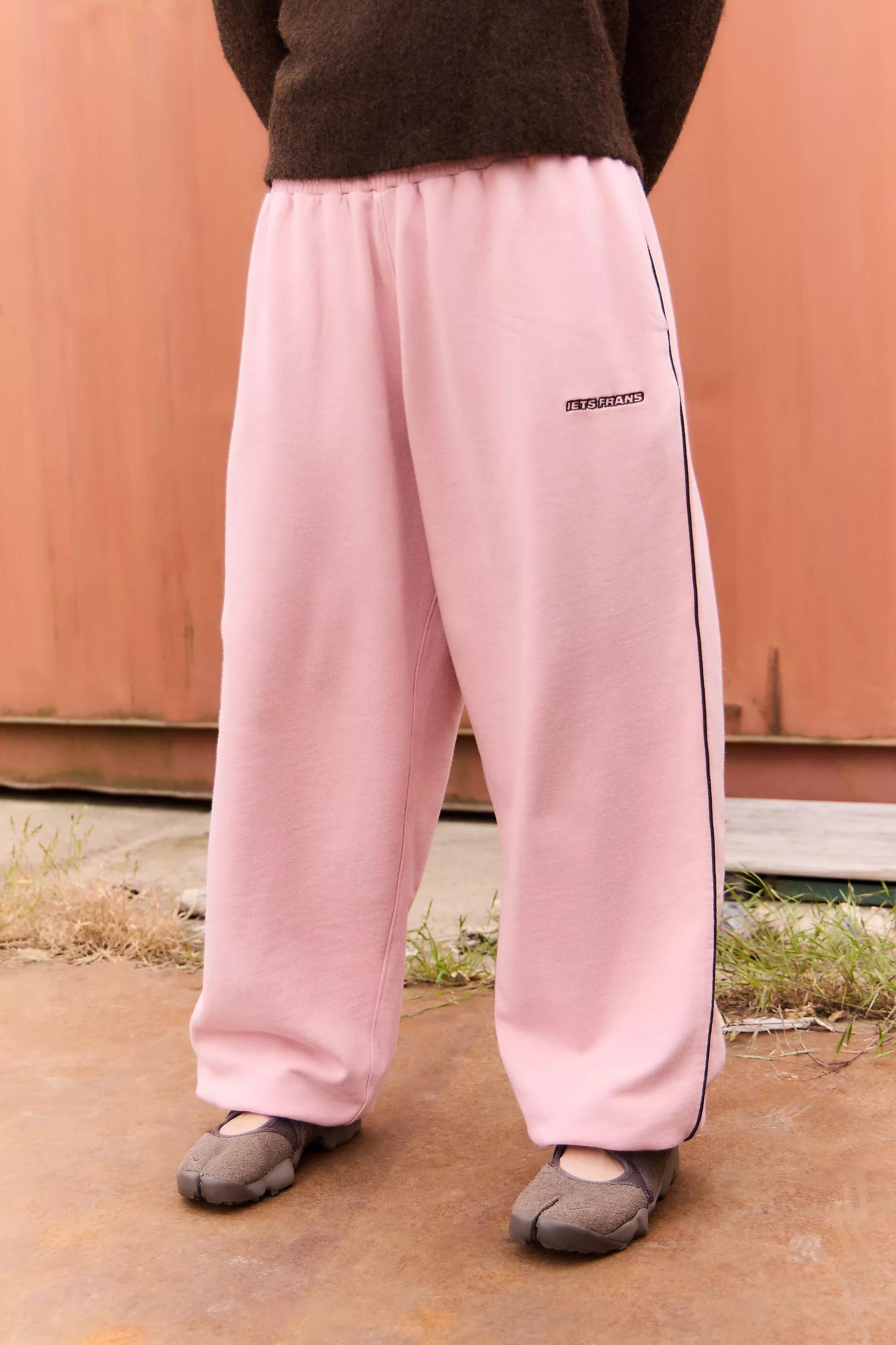 Pink Iets Frans... Harri Baggy Joggers, , large image number 3
