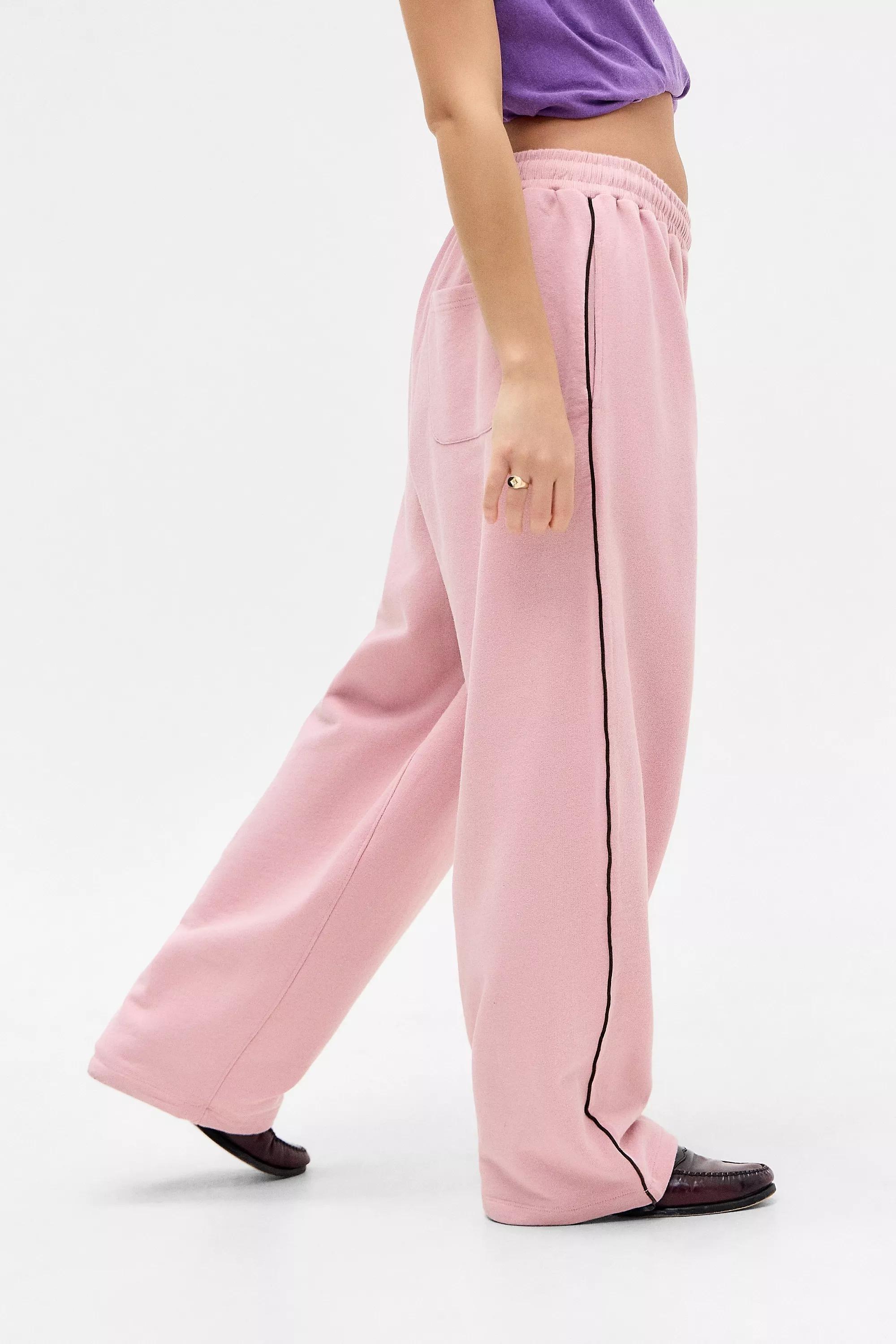 Pink Iets Frans... Harri Baggy Joggers, , large image number 4