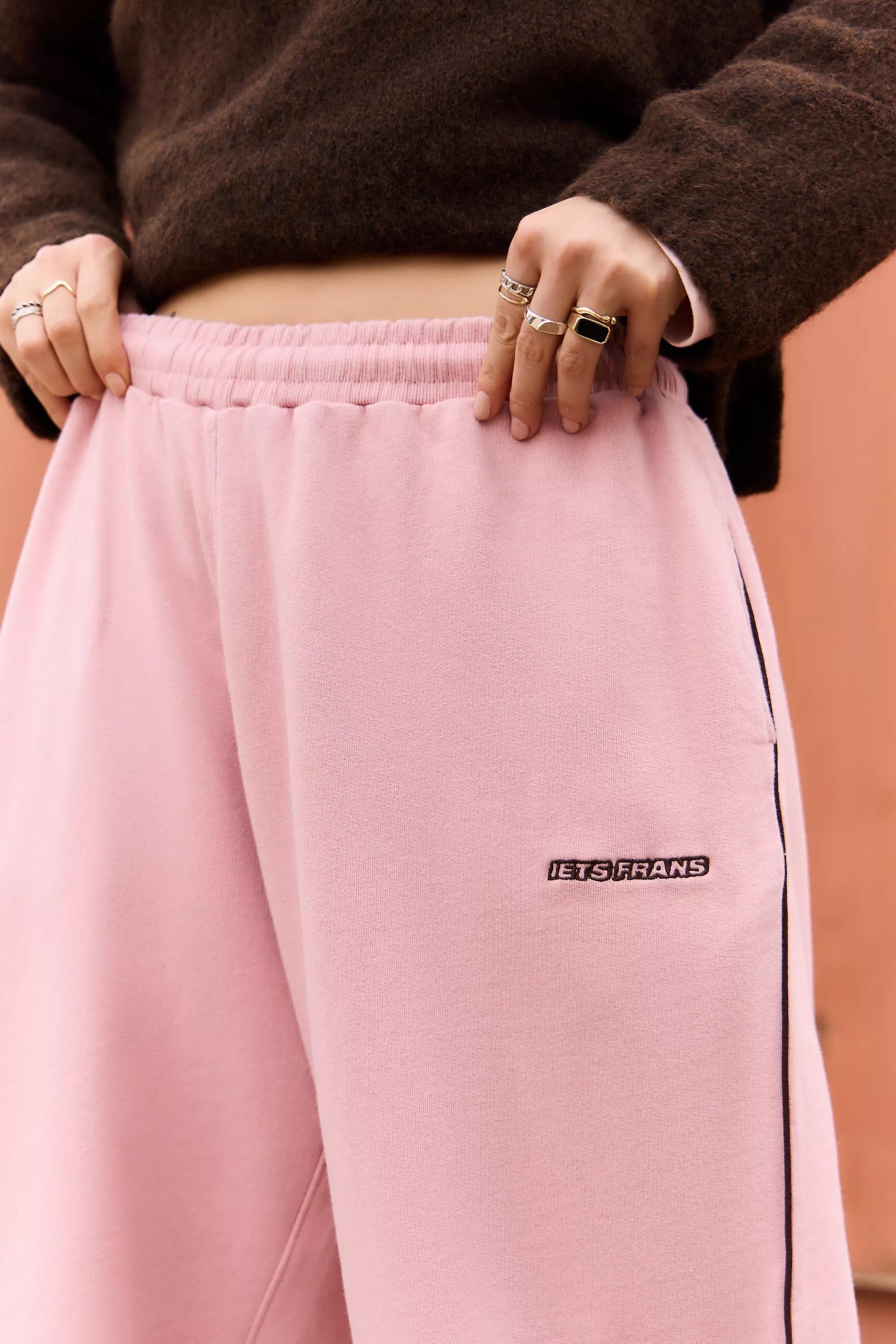Pink Iets Frans... Harri Baggy Joggers, , large image number 5