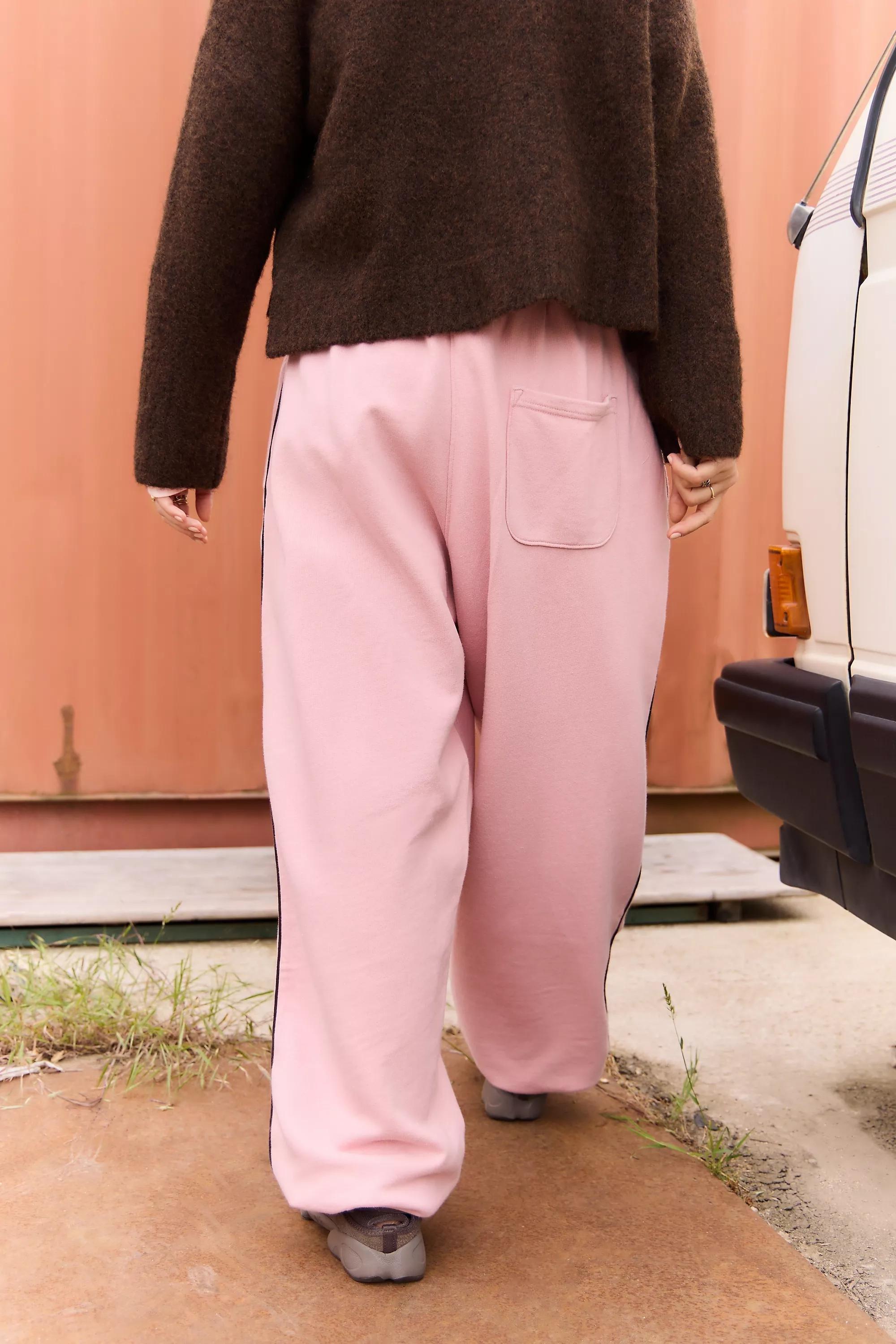 Pink Iets Frans... Harri Baggy Joggers, , large image number 7