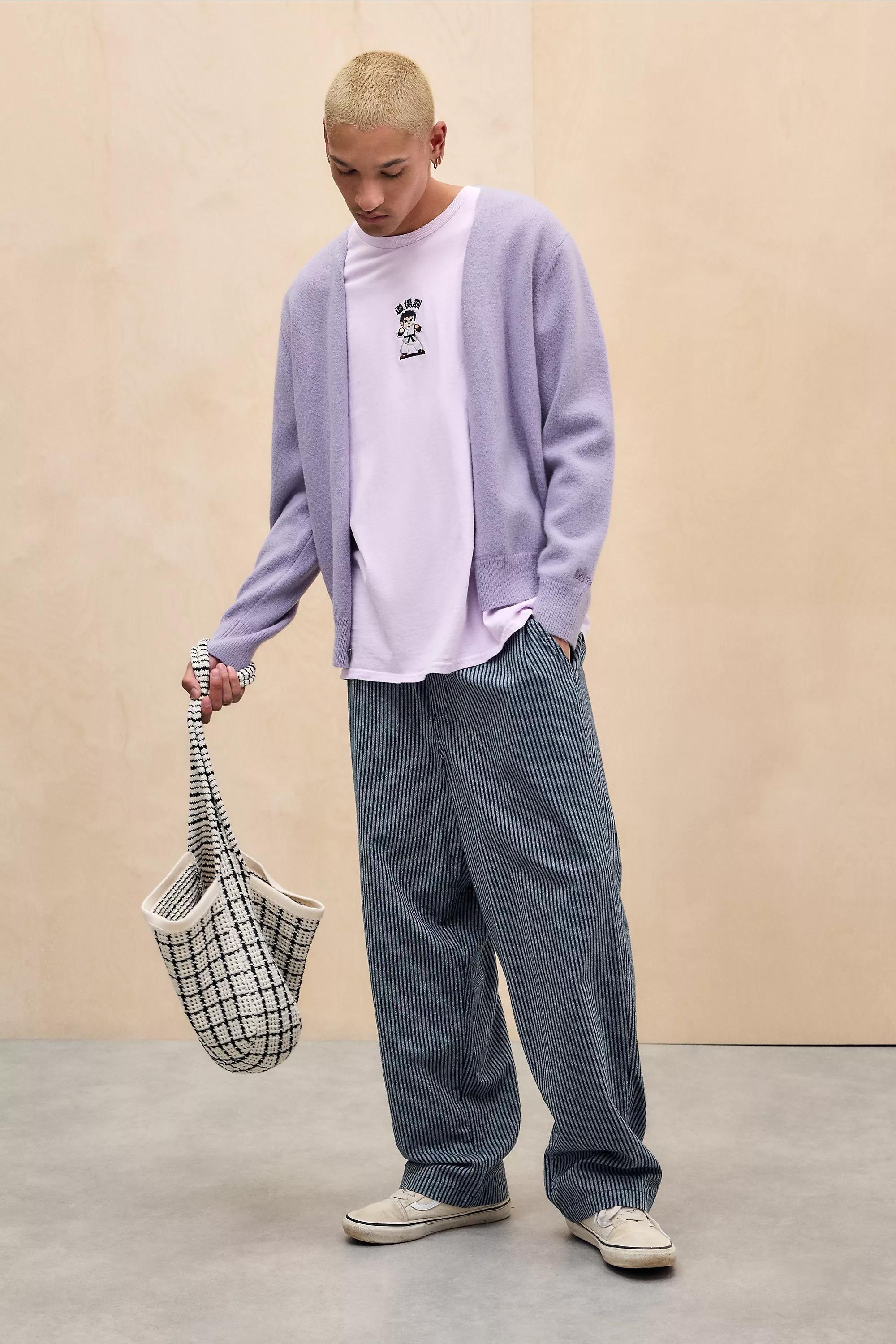 Pink Uo Printed Relaxed T-Shirt, , large image number 3