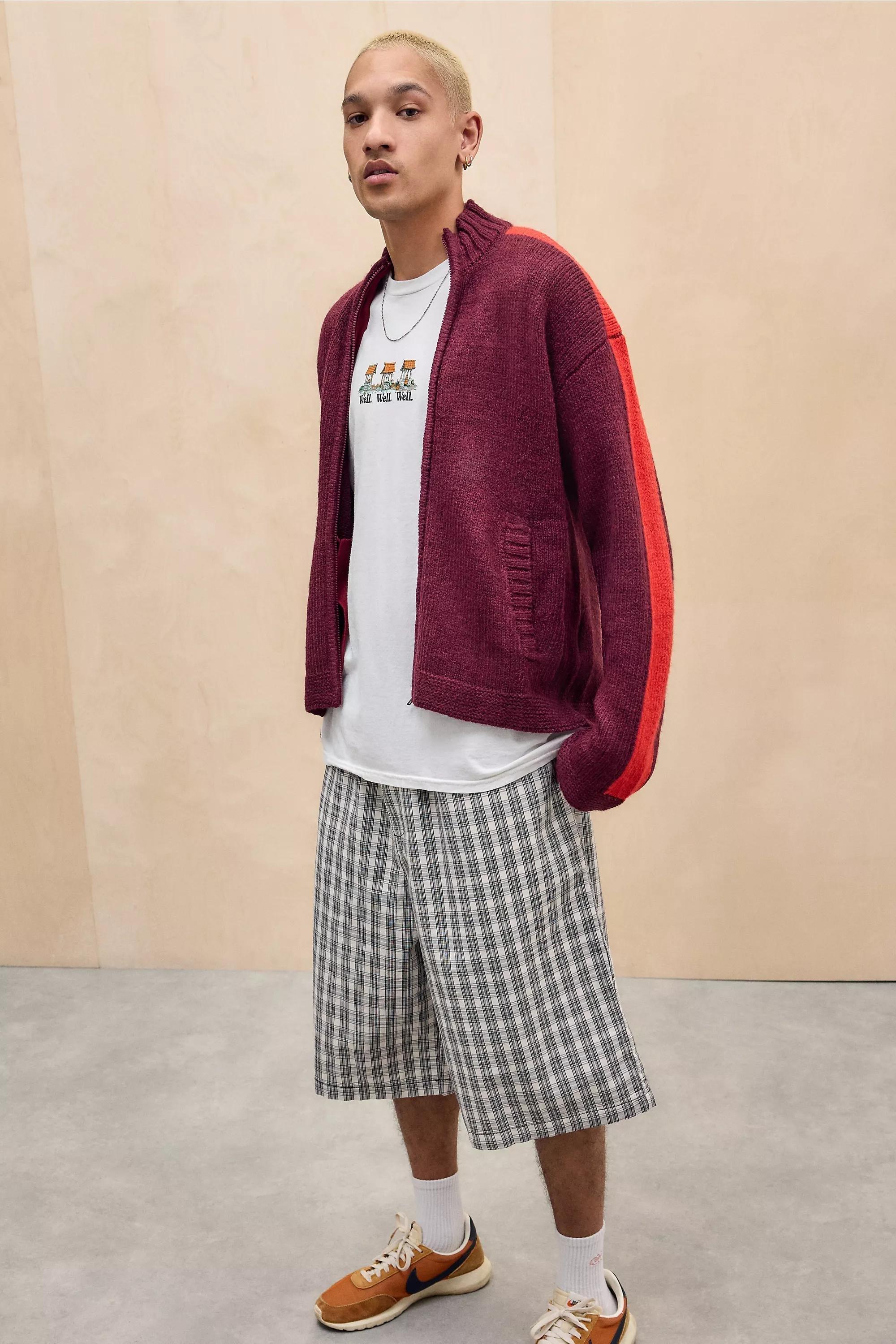 White Uo Printed Crew Neck T-Shirt, WHT, medium