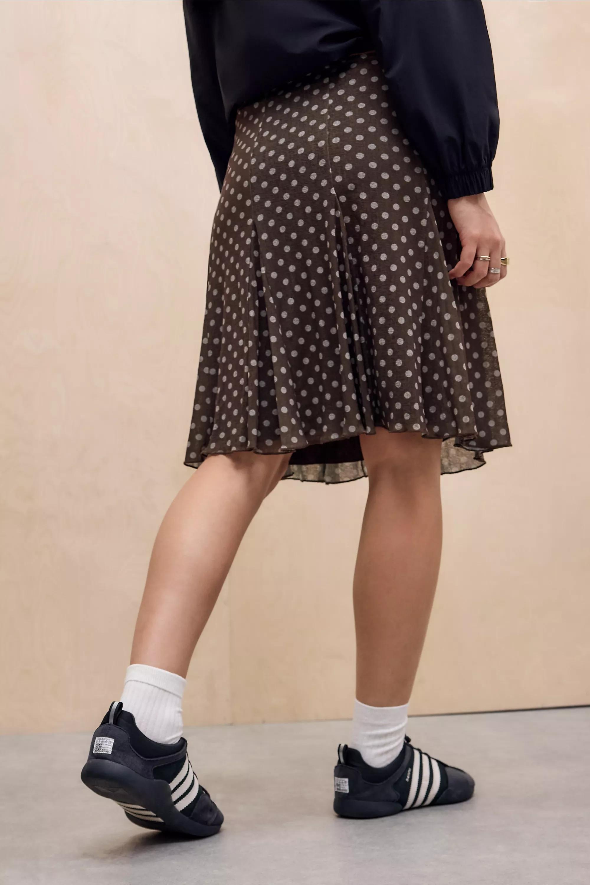 UO Joni Godet Midi Skirt, , large image number 3