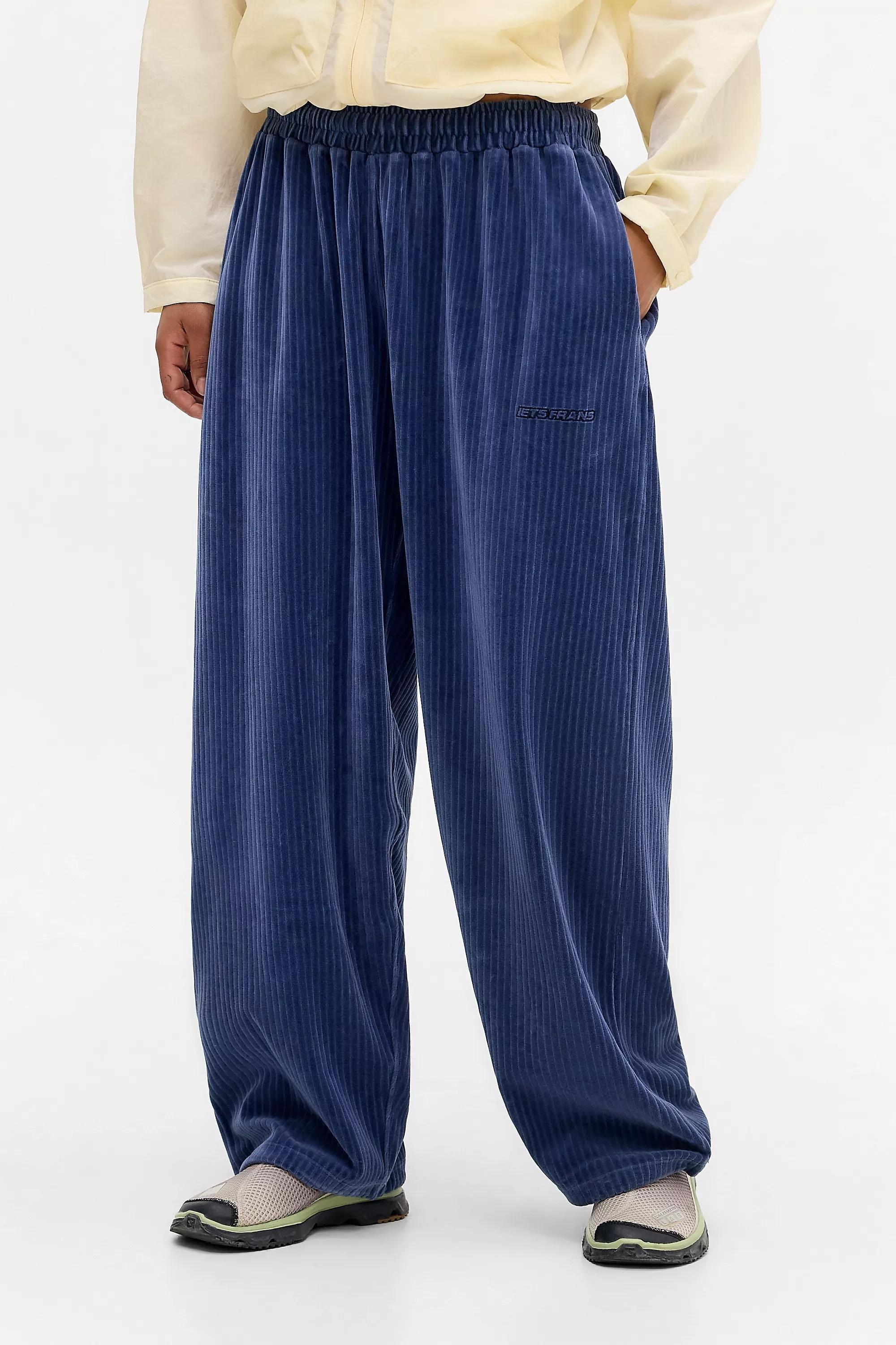 iets frans... Harri Velour Cord Joggers, , large image number 0