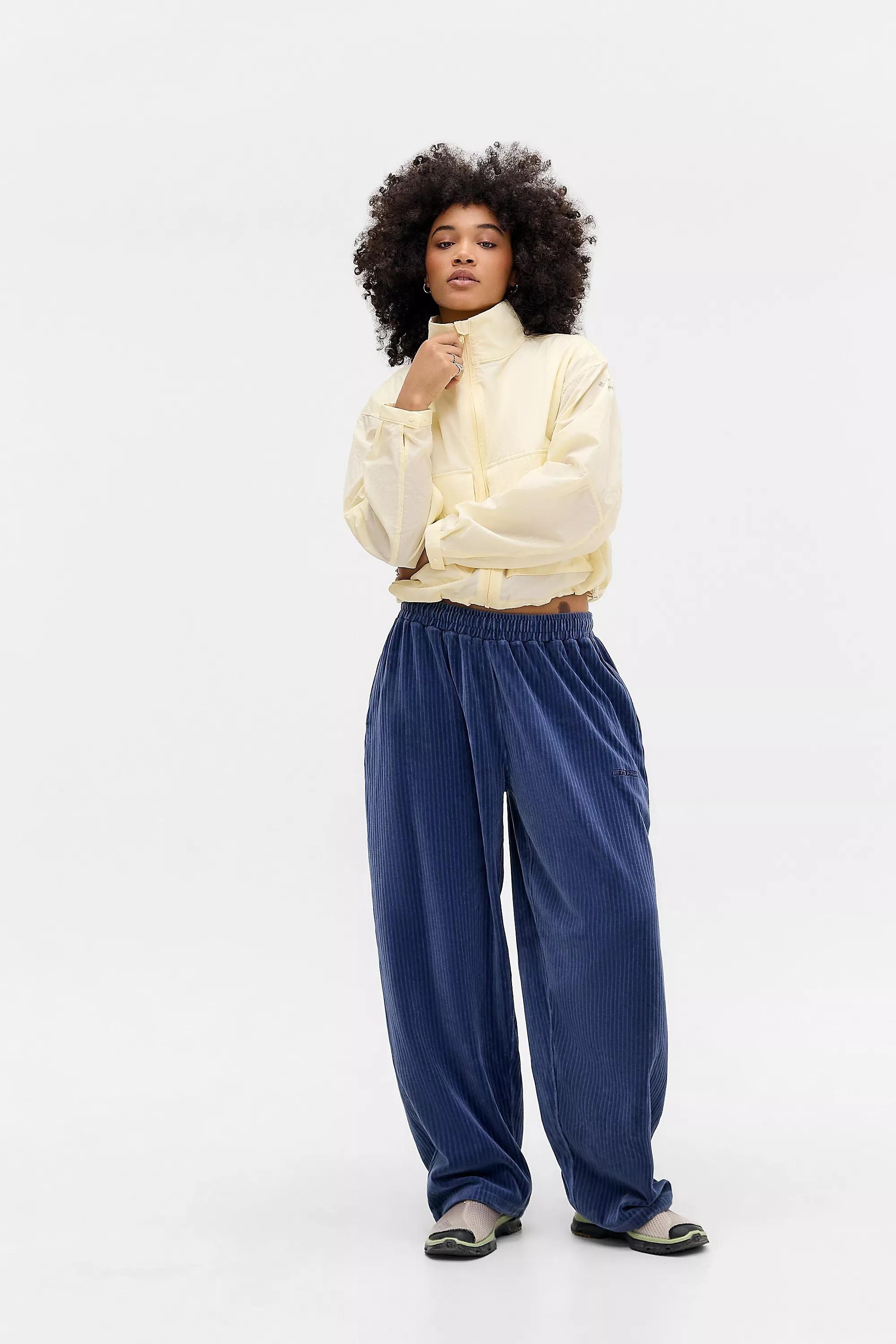 iets frans... Harri Velour Cord Joggers, , large image number 1