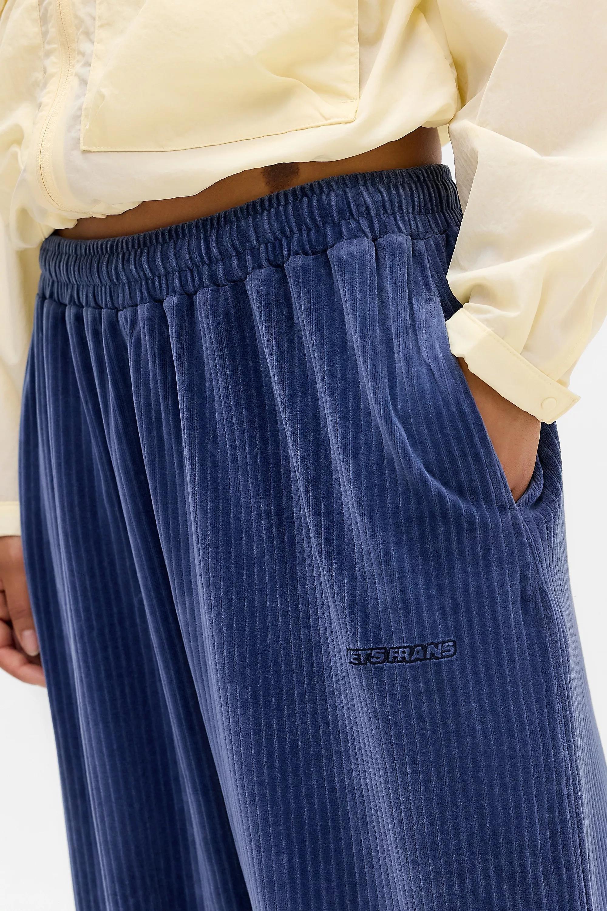 iets frans... Harri Velour Cord Joggers, , large image number 2