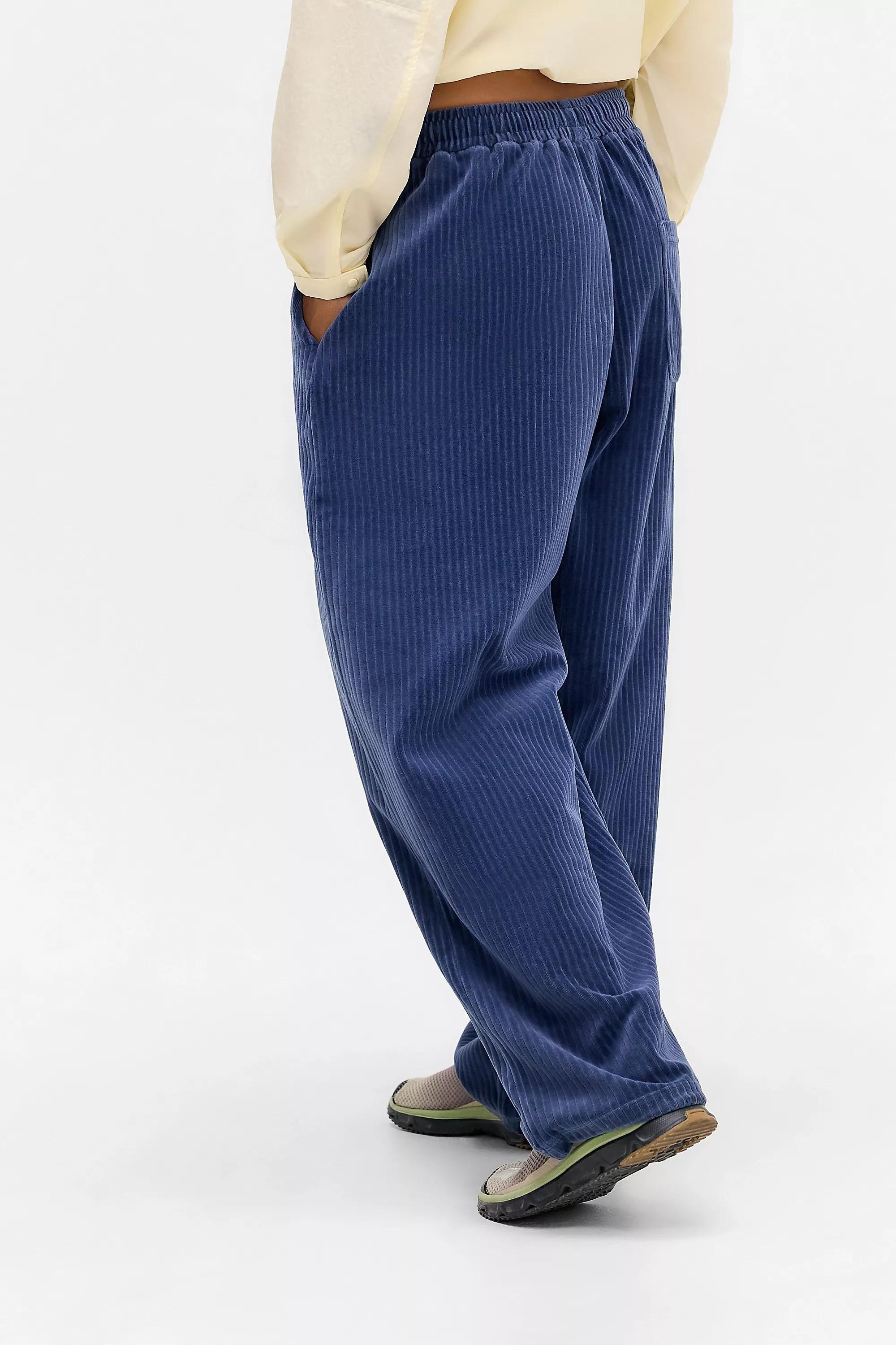 iets frans... Harri Velour Cord Joggers, , large image number 3