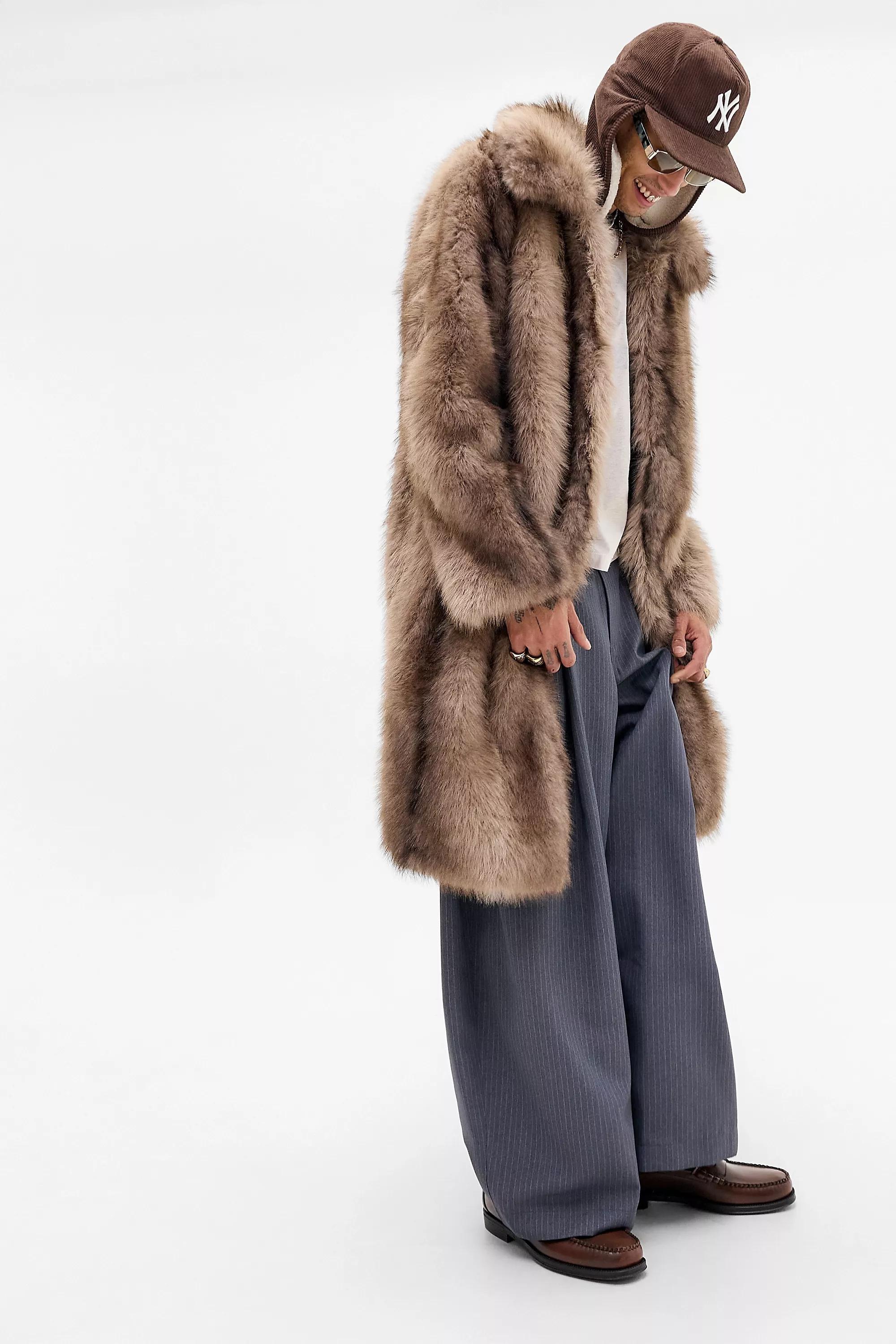 Grey Uo Noa Cocoon Trousers, GREY, large image number 4