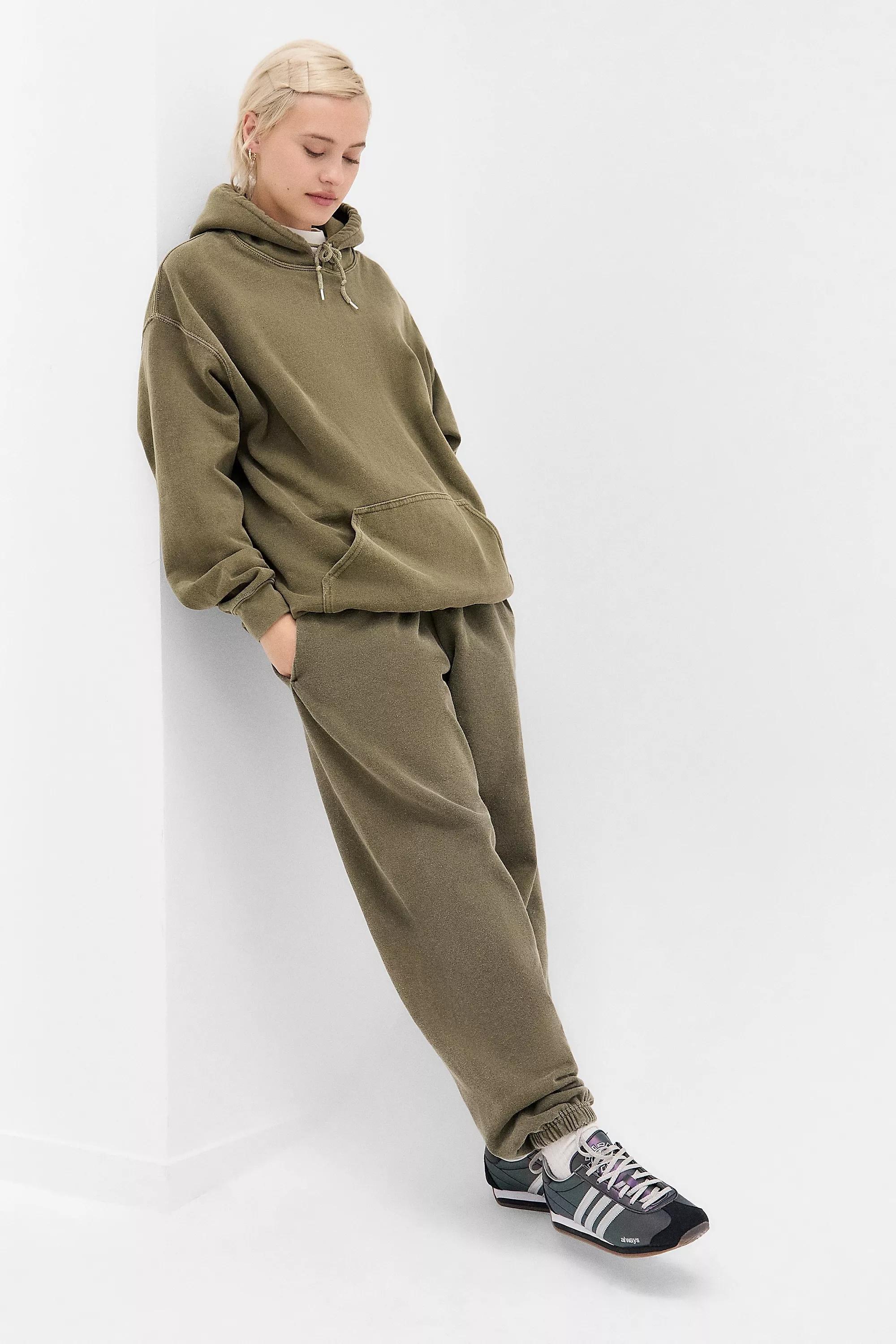 Khaki Iets Frans... Earthy Cuffed Joggers, , large image number 1