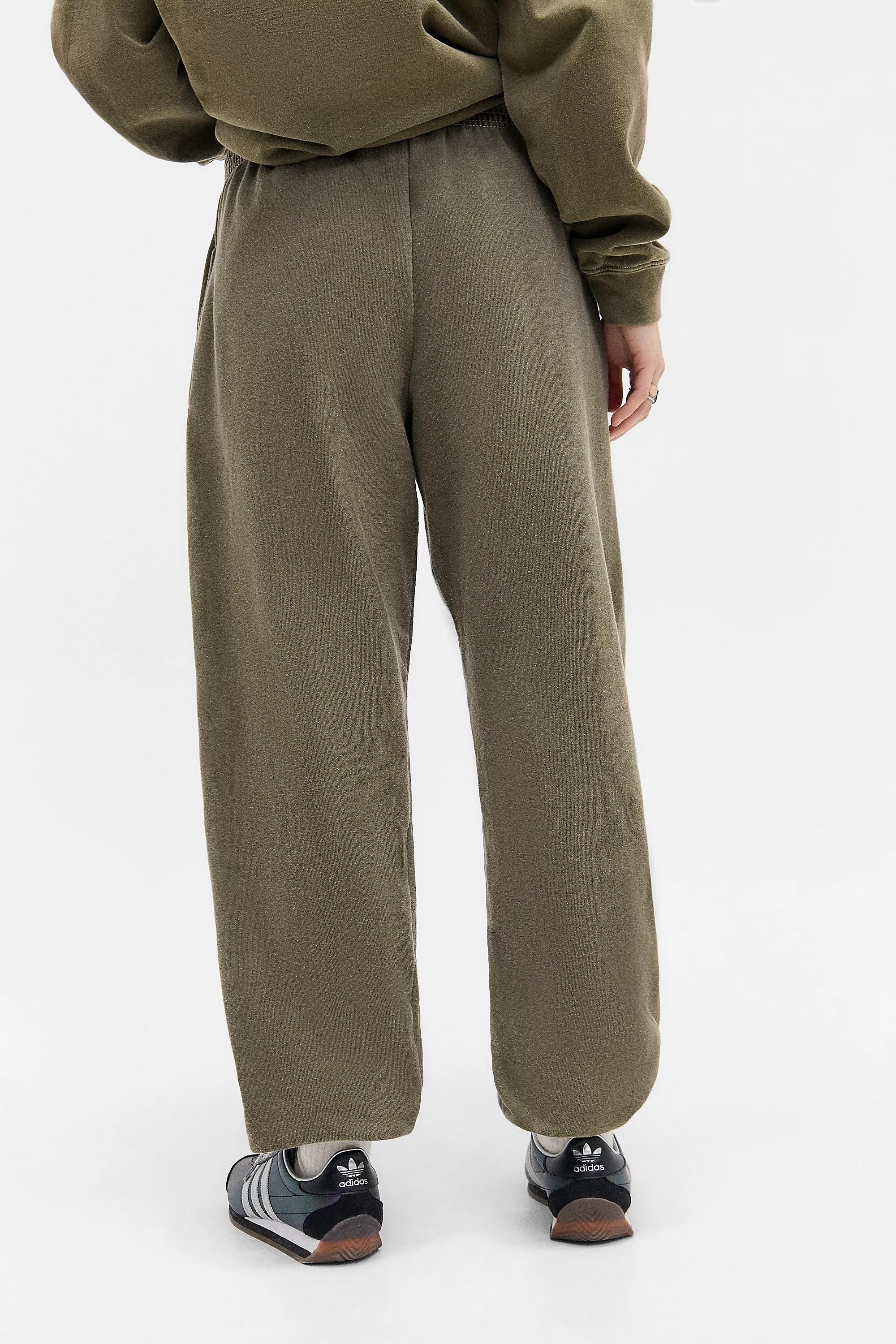 Khaki Iets Frans... Earthy Cuffed Joggers, KHAKI, large image number 3