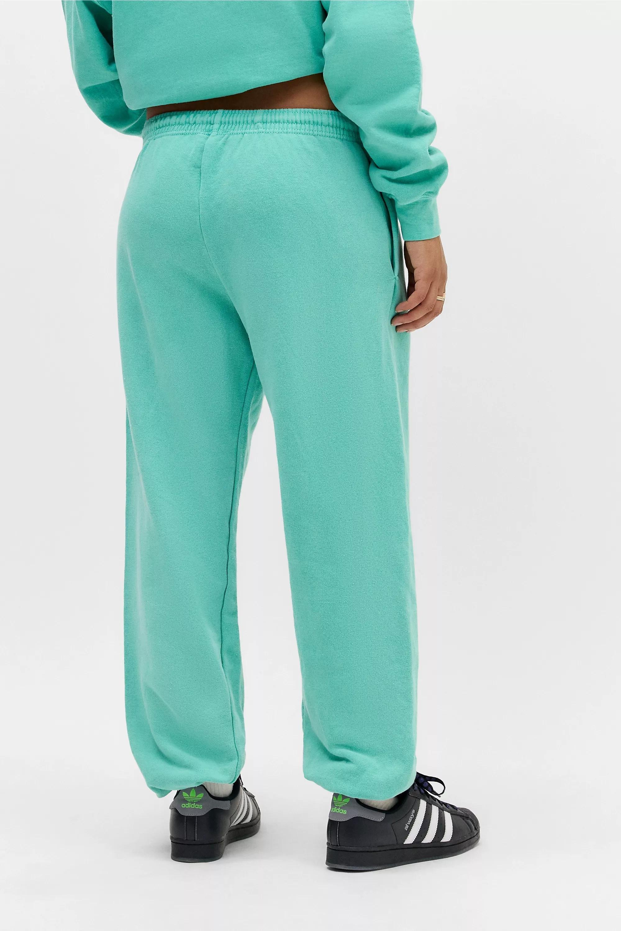 iets frans... Mint Cuffed Joggers, , large image number 2
