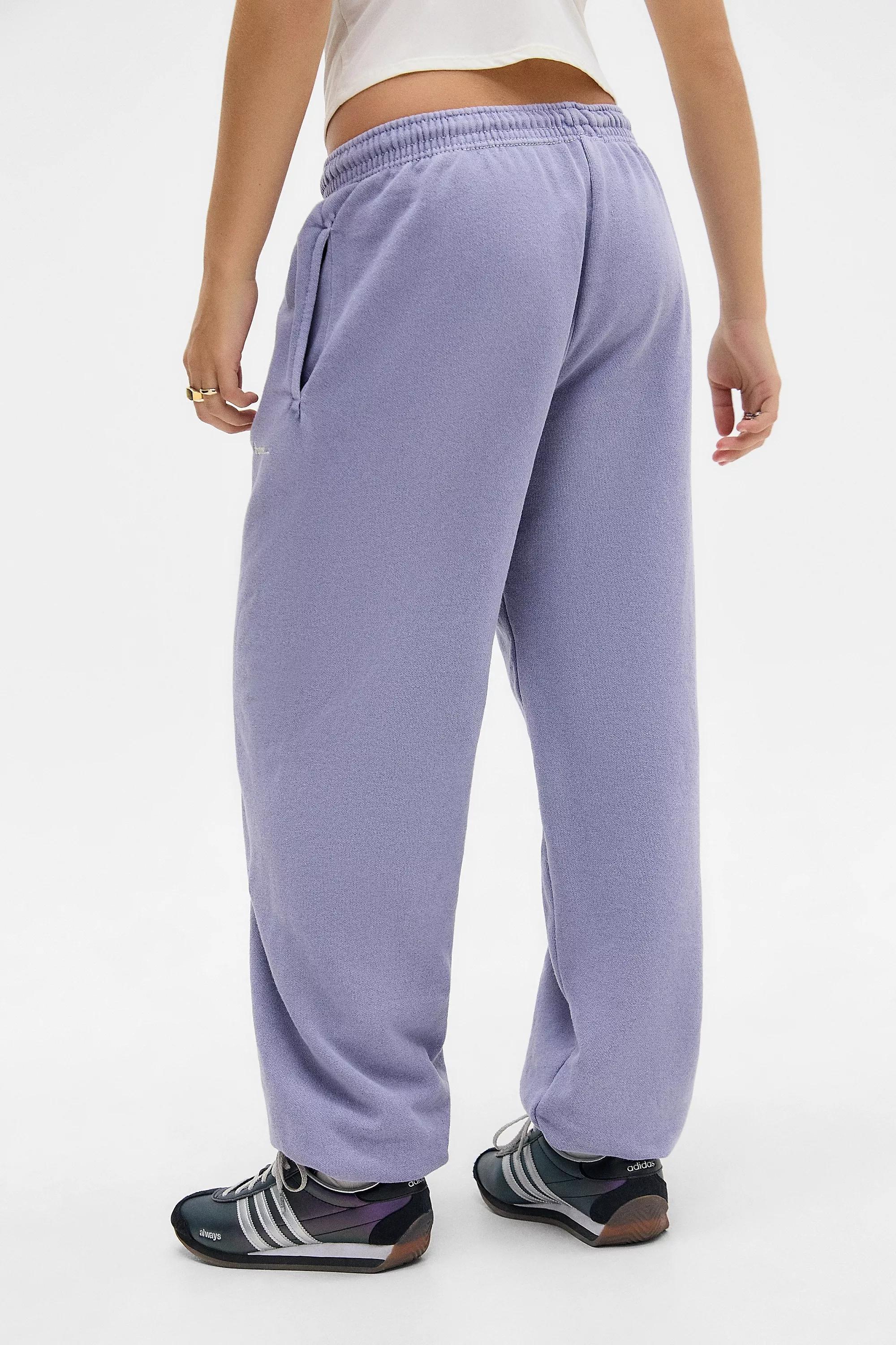 Purple Iets Frans... Cuffed Joggers, , large image number 2