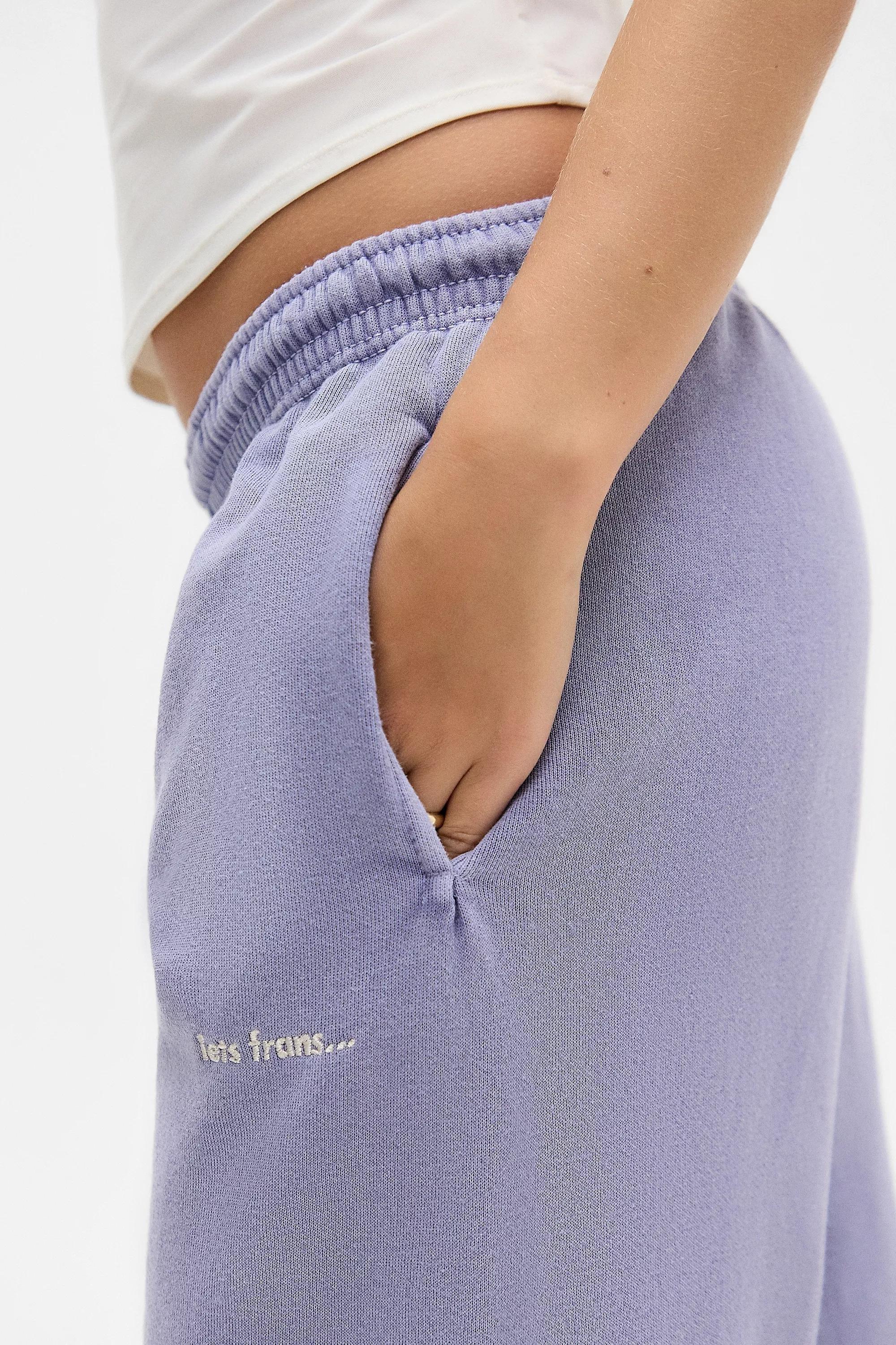 Purple Iets Frans... Cuffed Joggers, , large image number 3