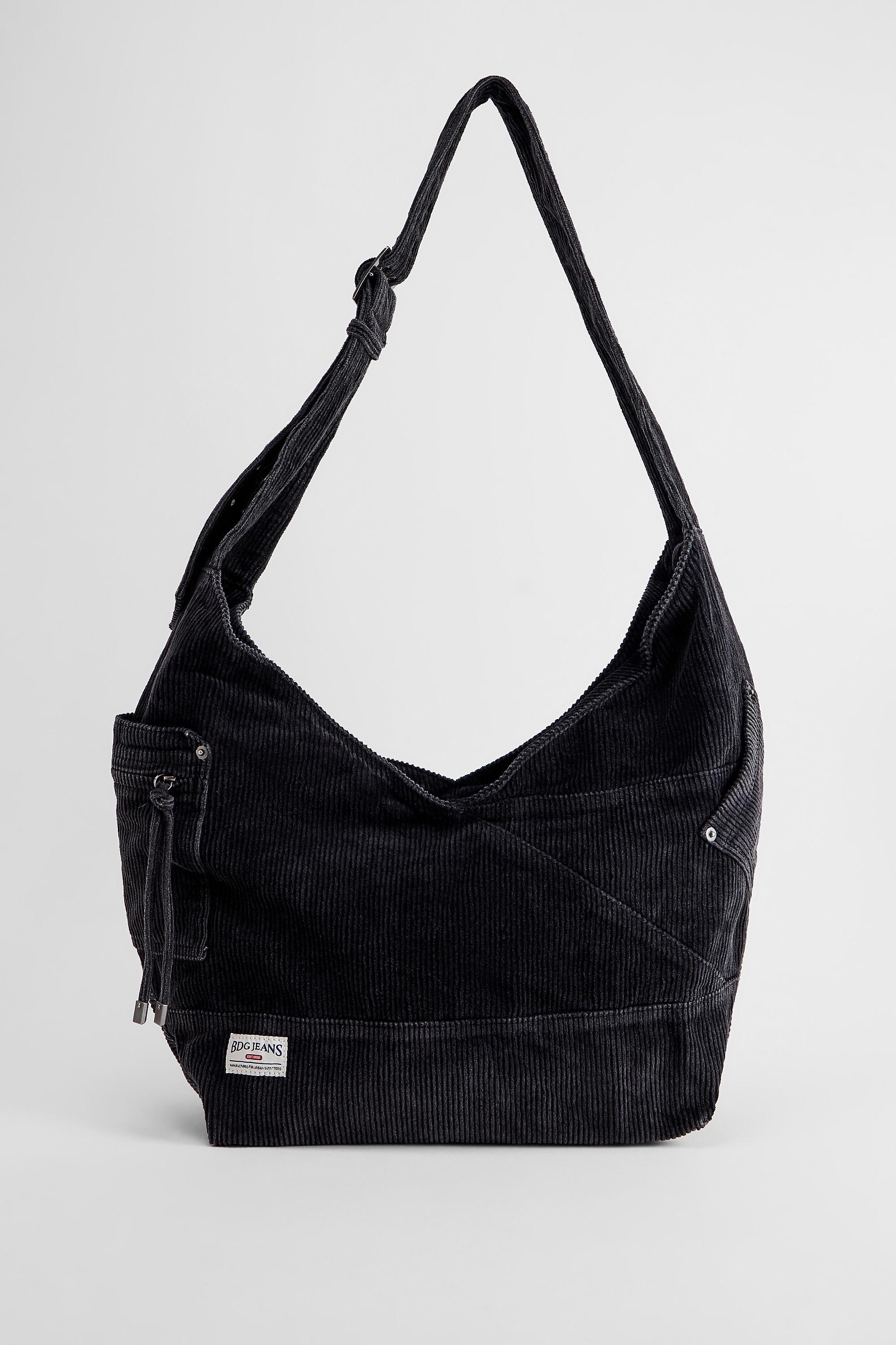 BDG Penny V Sling Cord Bag, BLK, medium