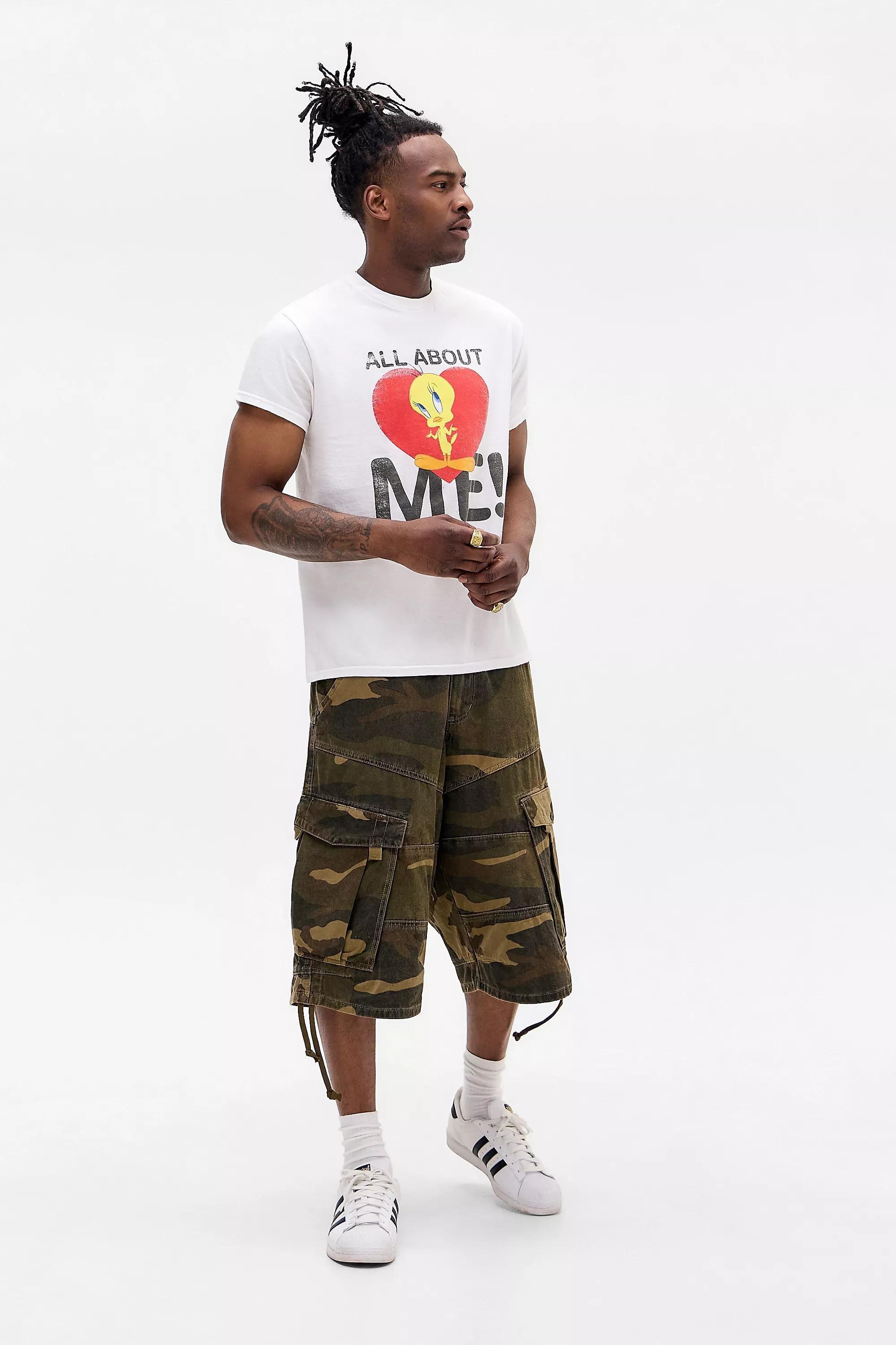 White Tweety Pie T-Shirt, , large image number 1