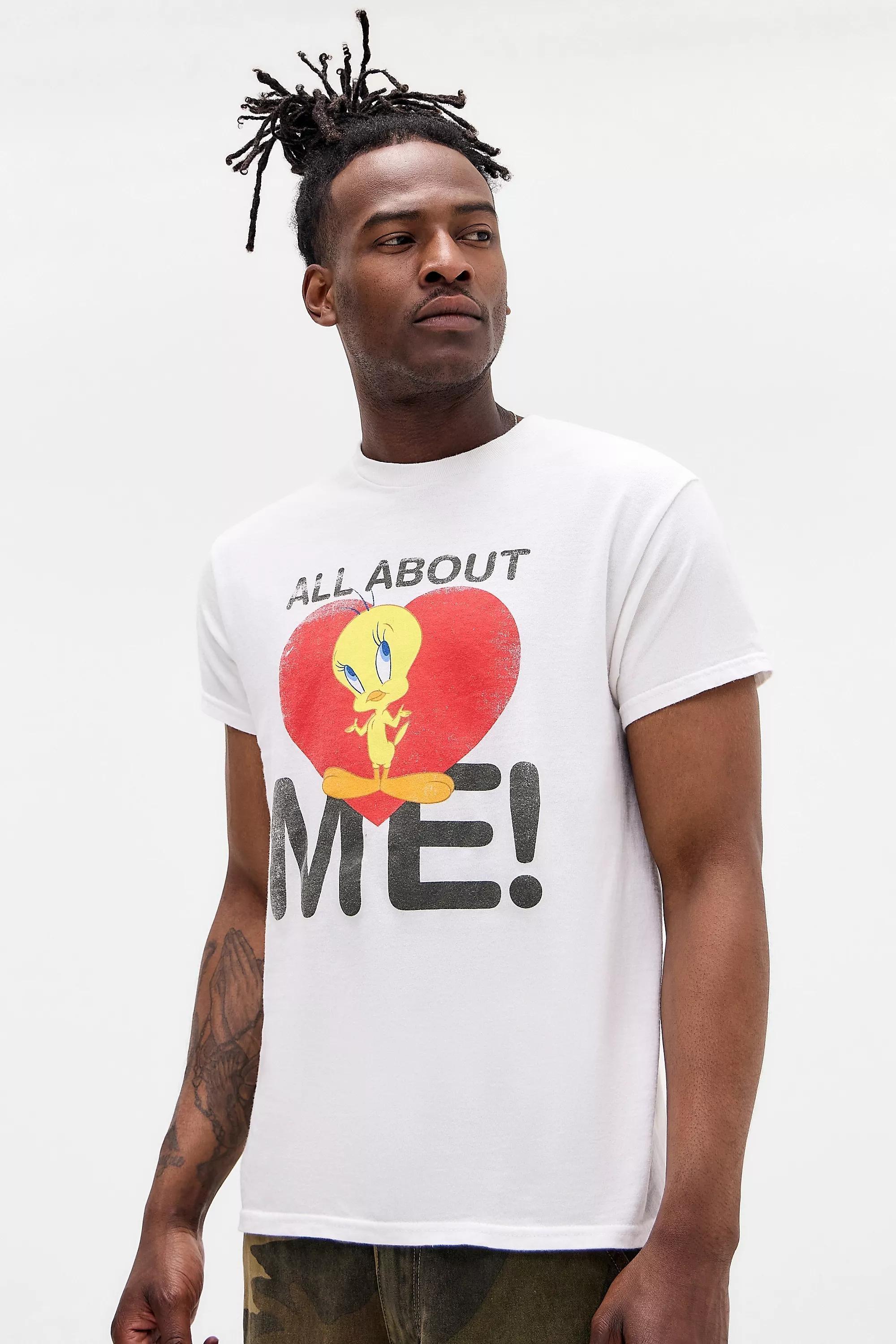 White Tweety Pie T-Shirt, , large image number 2