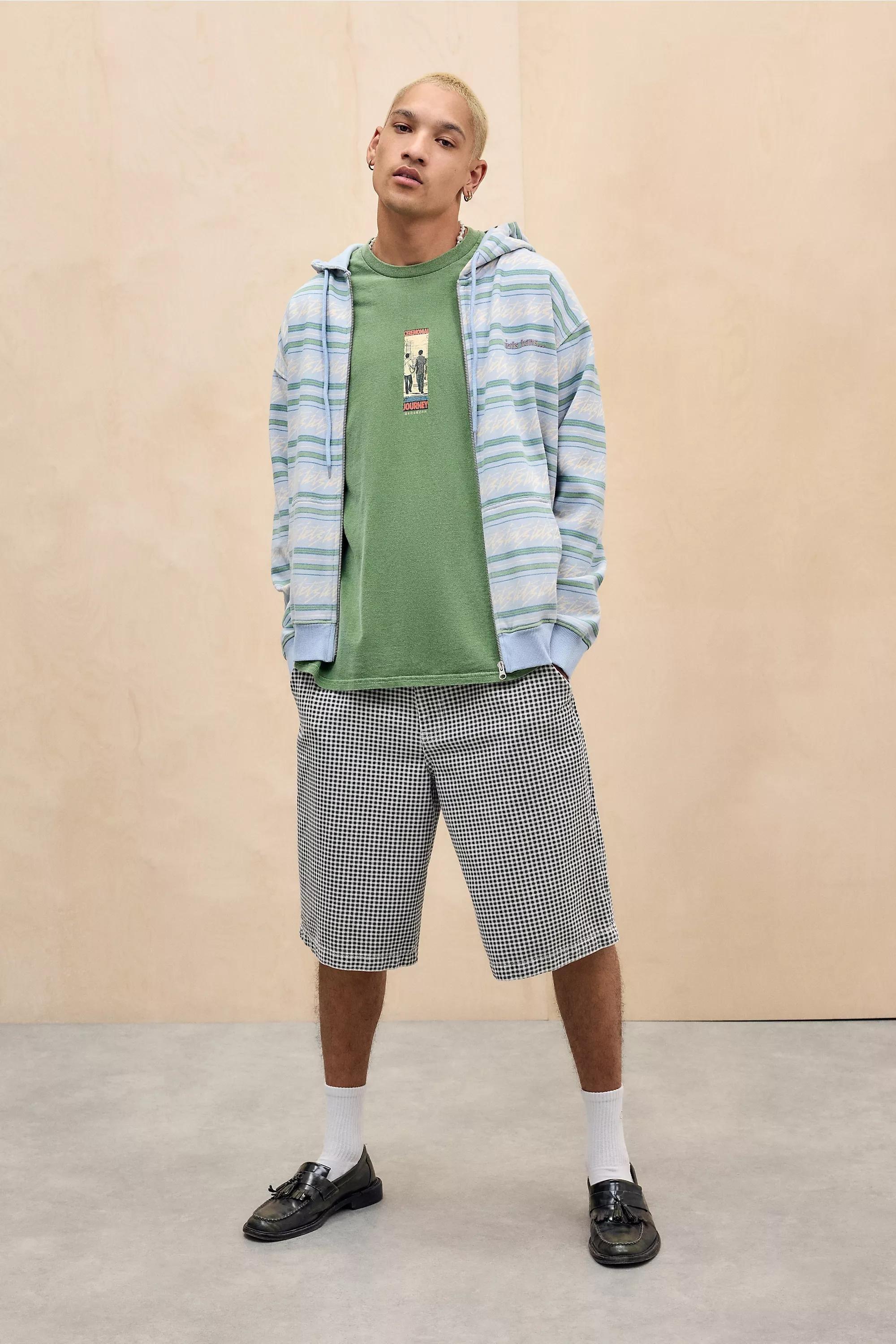 Green Uo Kyoto T-Shirt, , large image number 2