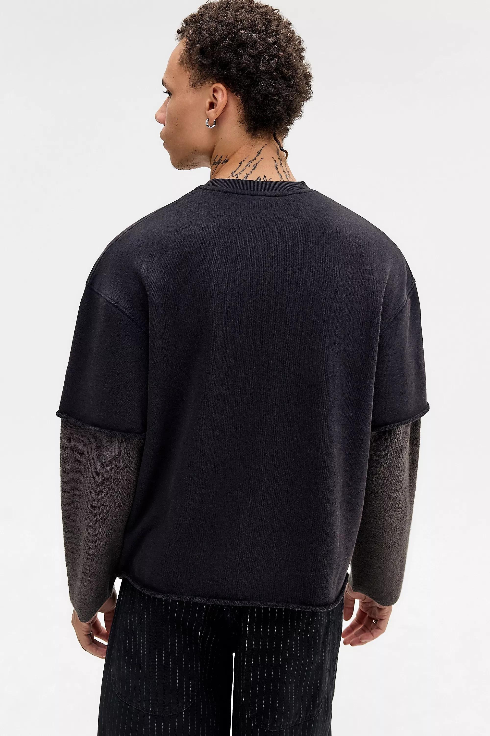 Black Bdg 98 Double Layered Sweatshirt, , large image number 3