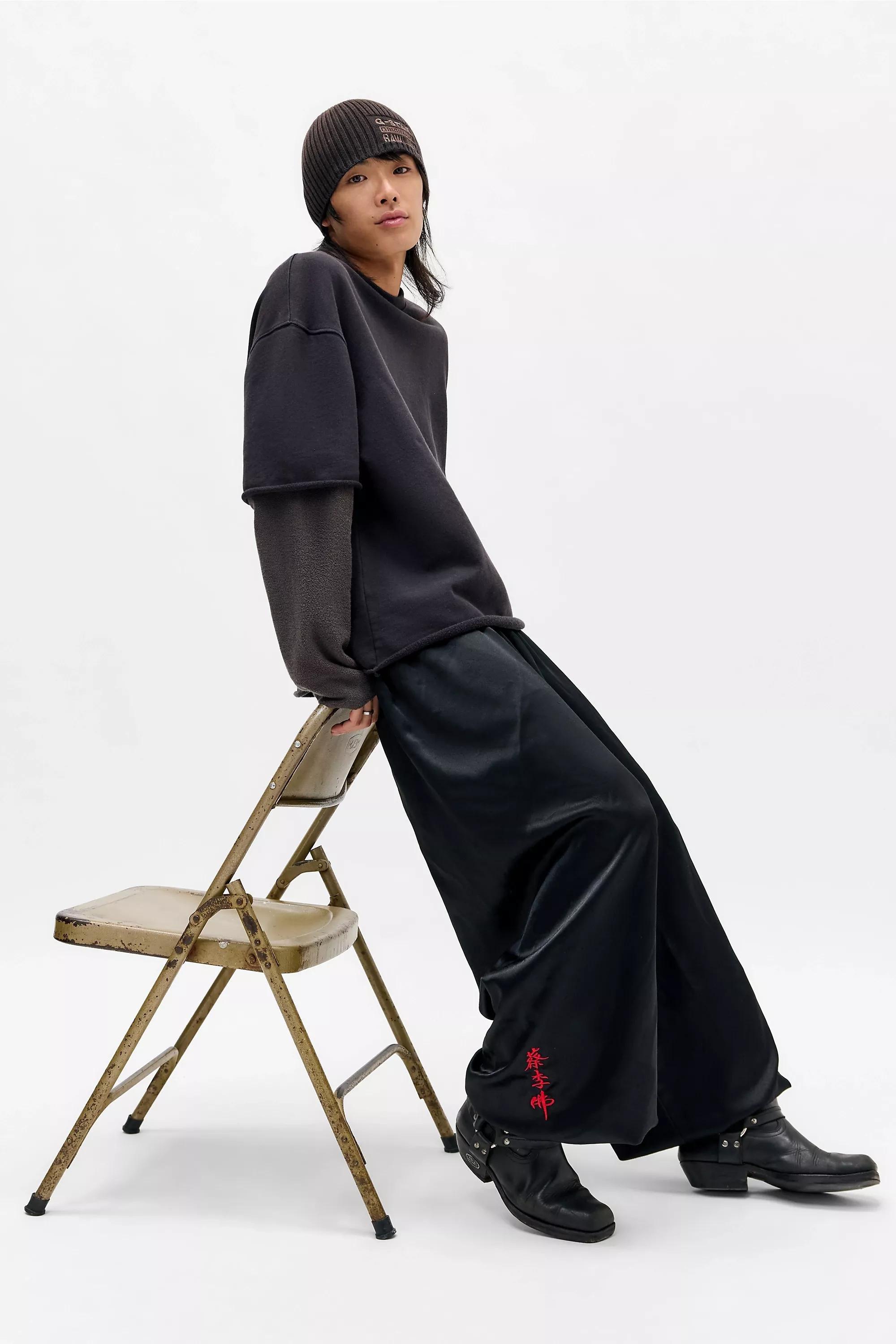Black Bdg 98 Double Layered Sweatshirt, BLK, large image number 5