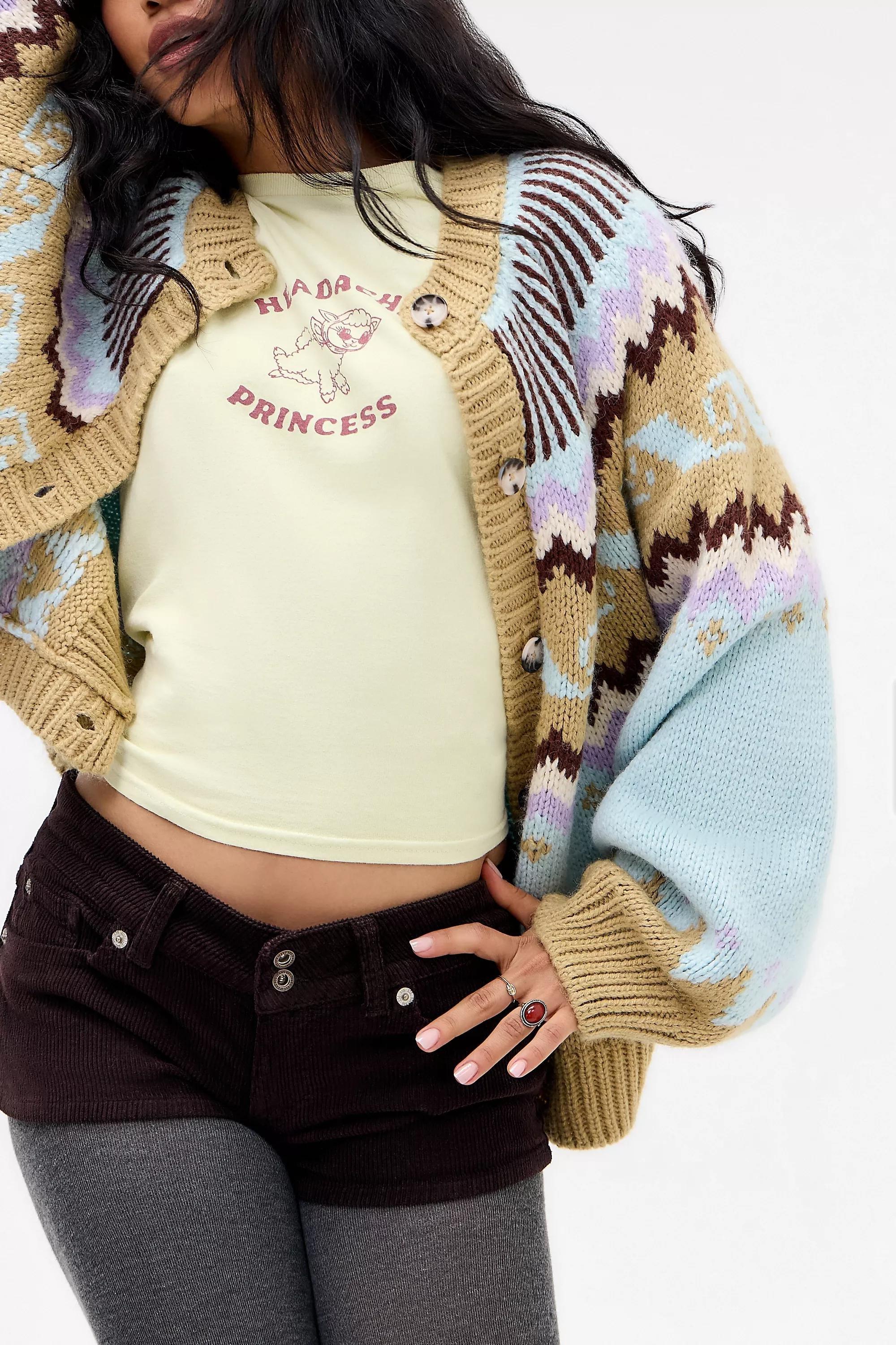 Brown Bdg Piper Corduroy Mini Shorts, CHOC, large image number 0