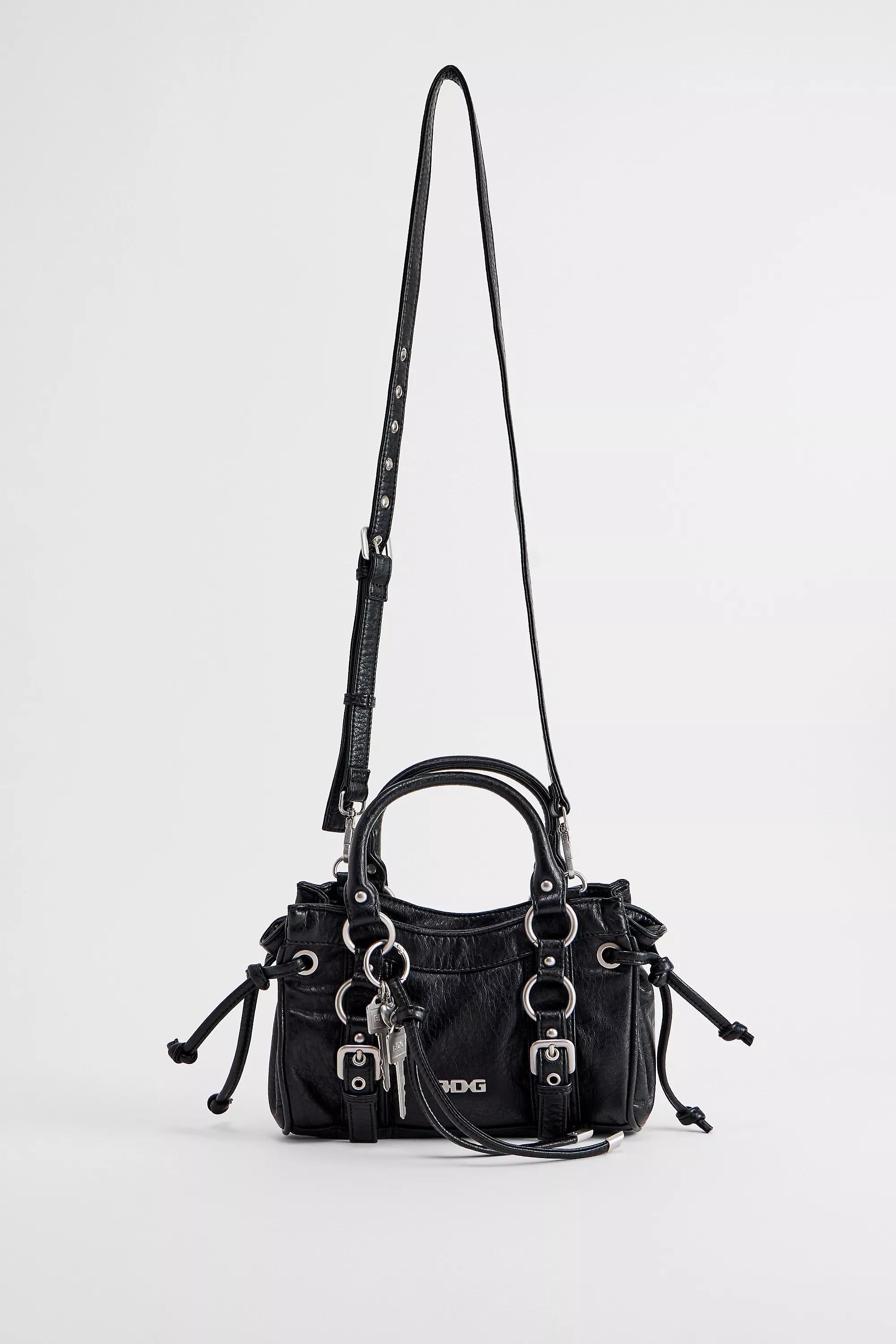 BLACK BDG Mini Jude Crossbody Bag, BLK, large image number 2