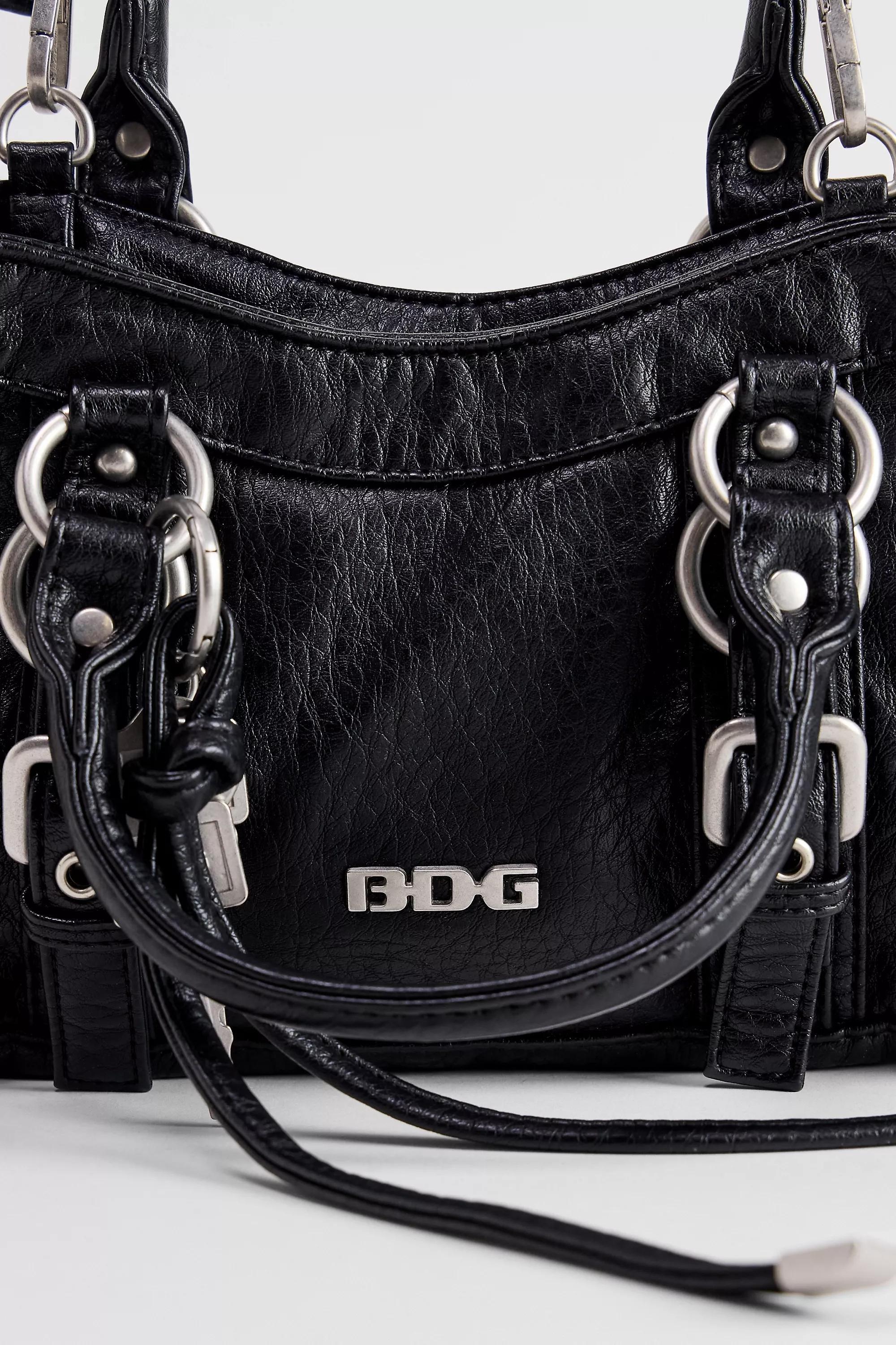 BLACK BDG Mini Jude Crossbody Bag, BLK, large image number 3