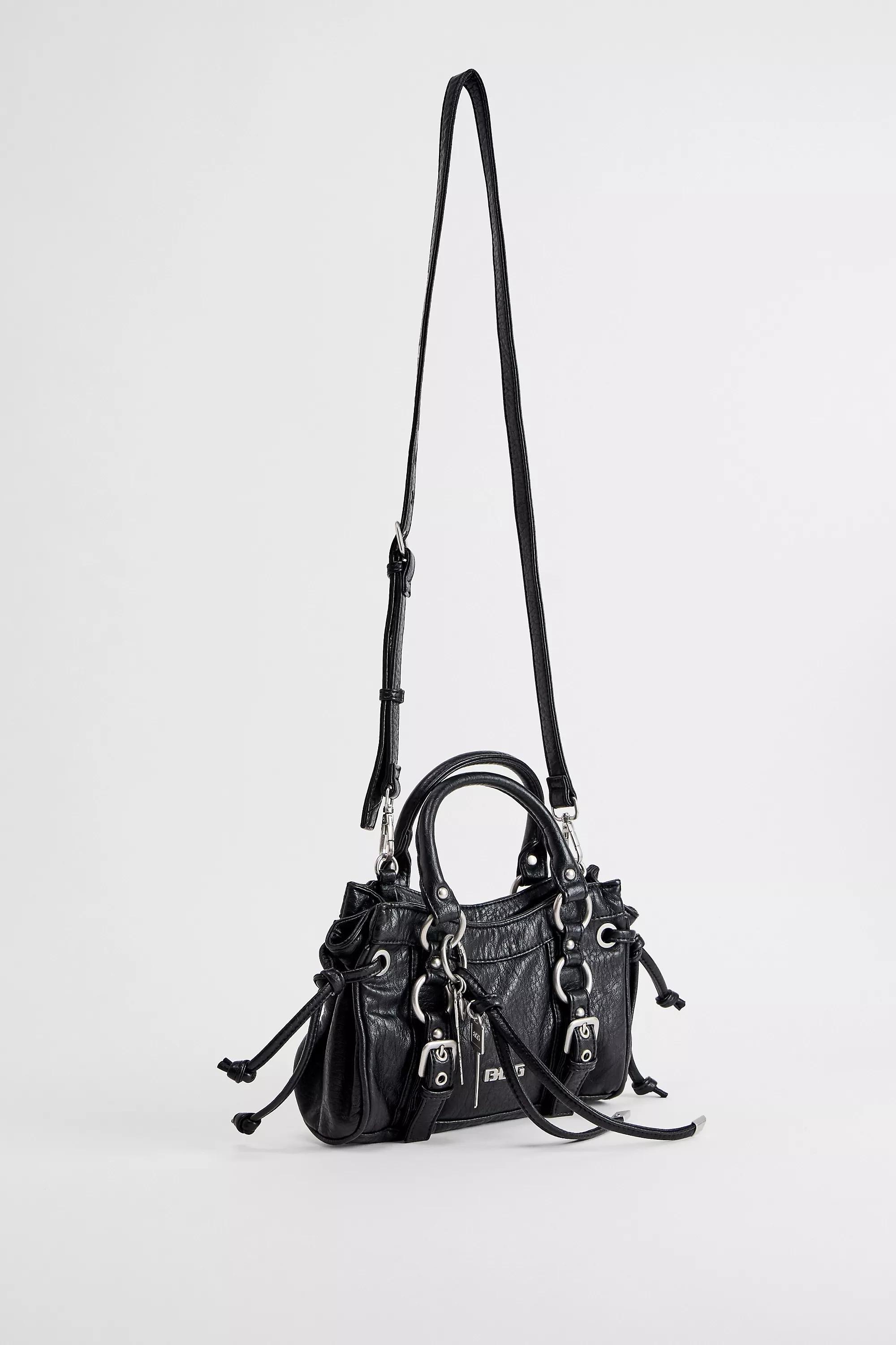 BLACK BDG Mini Jude Crossbody Bag, BLK, large image number 4