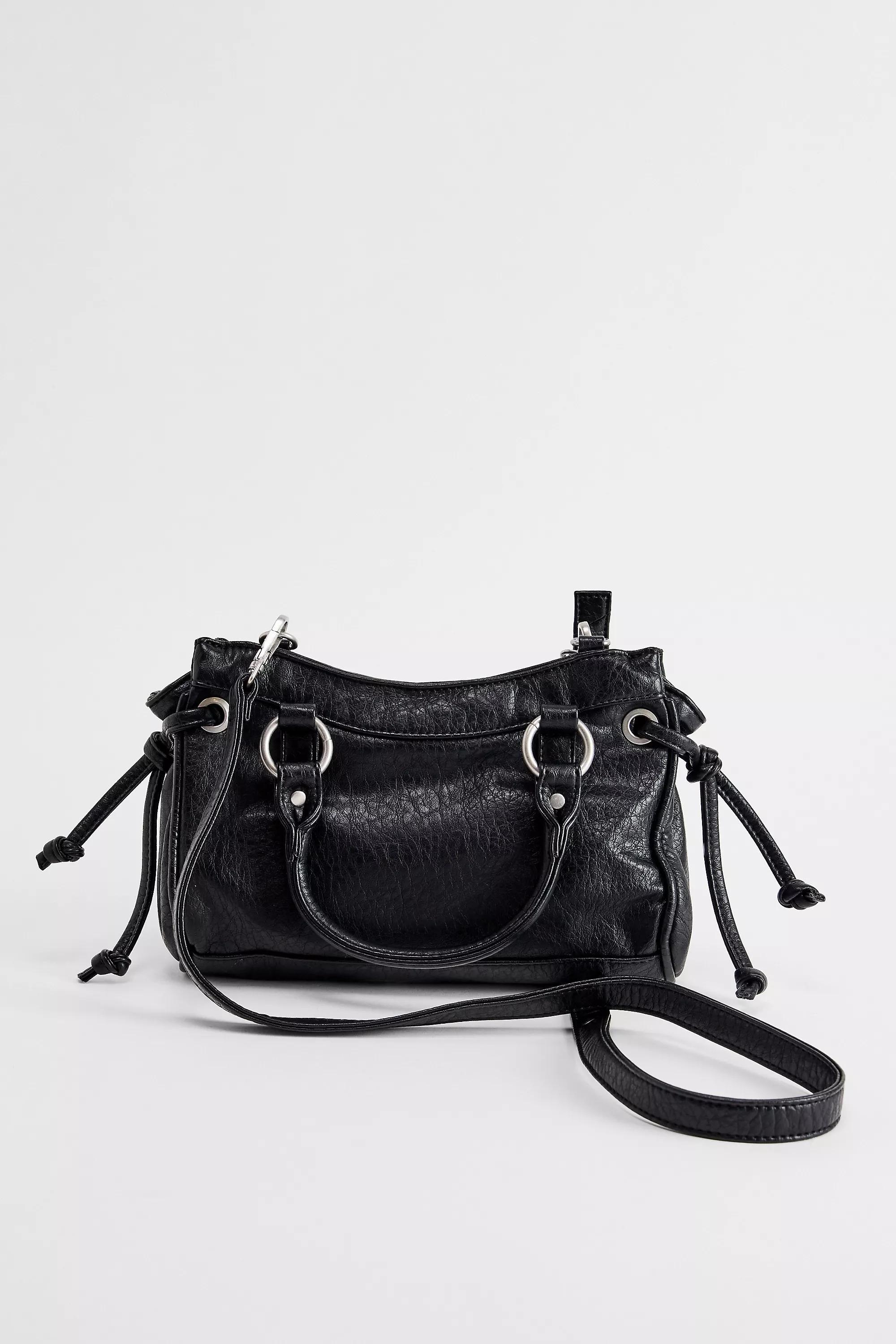 BLACK BDG Mini Jude Crossbody Bag, BLK, large image number 5
