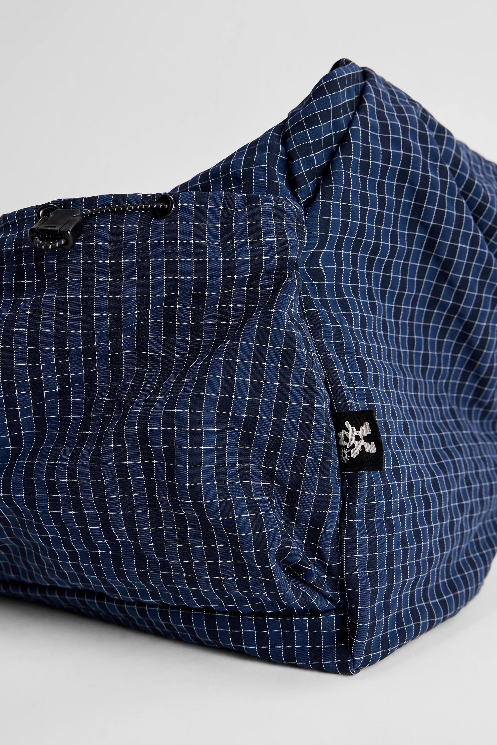 Blue Ayker Blue Check Sling Bag, BLUE, medium